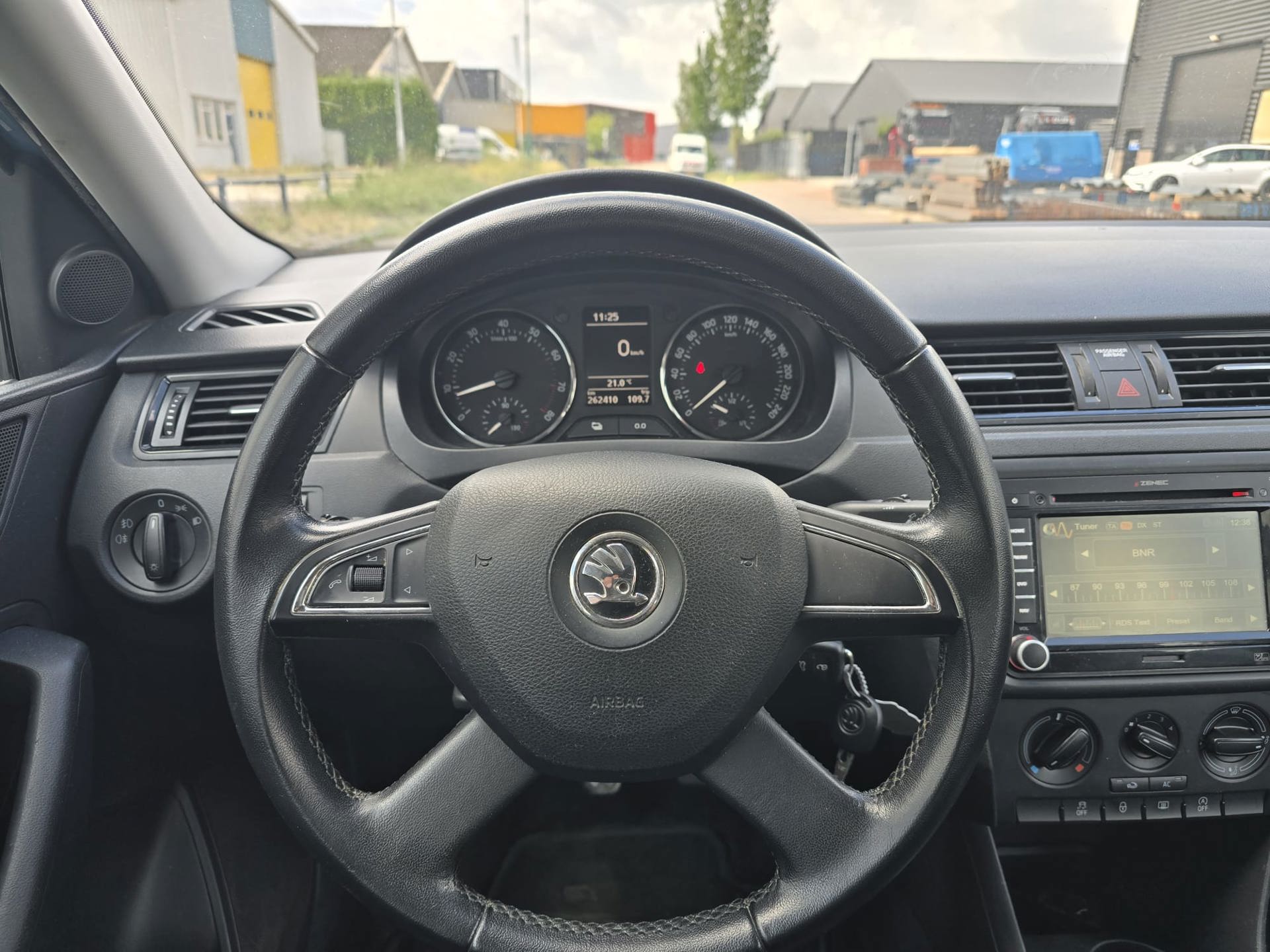 Foto van Skoda Rapid