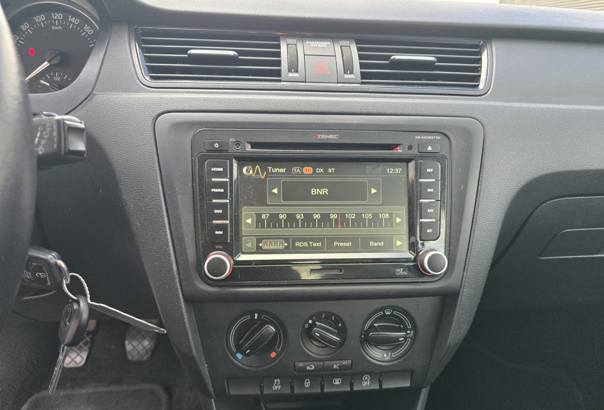 Foto van Skoda Rapid