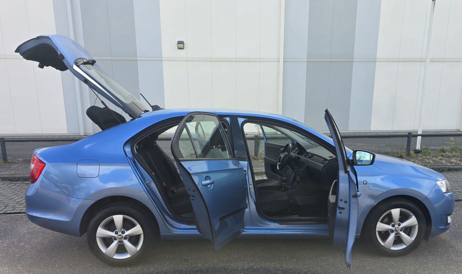 Foto van Skoda Rapid