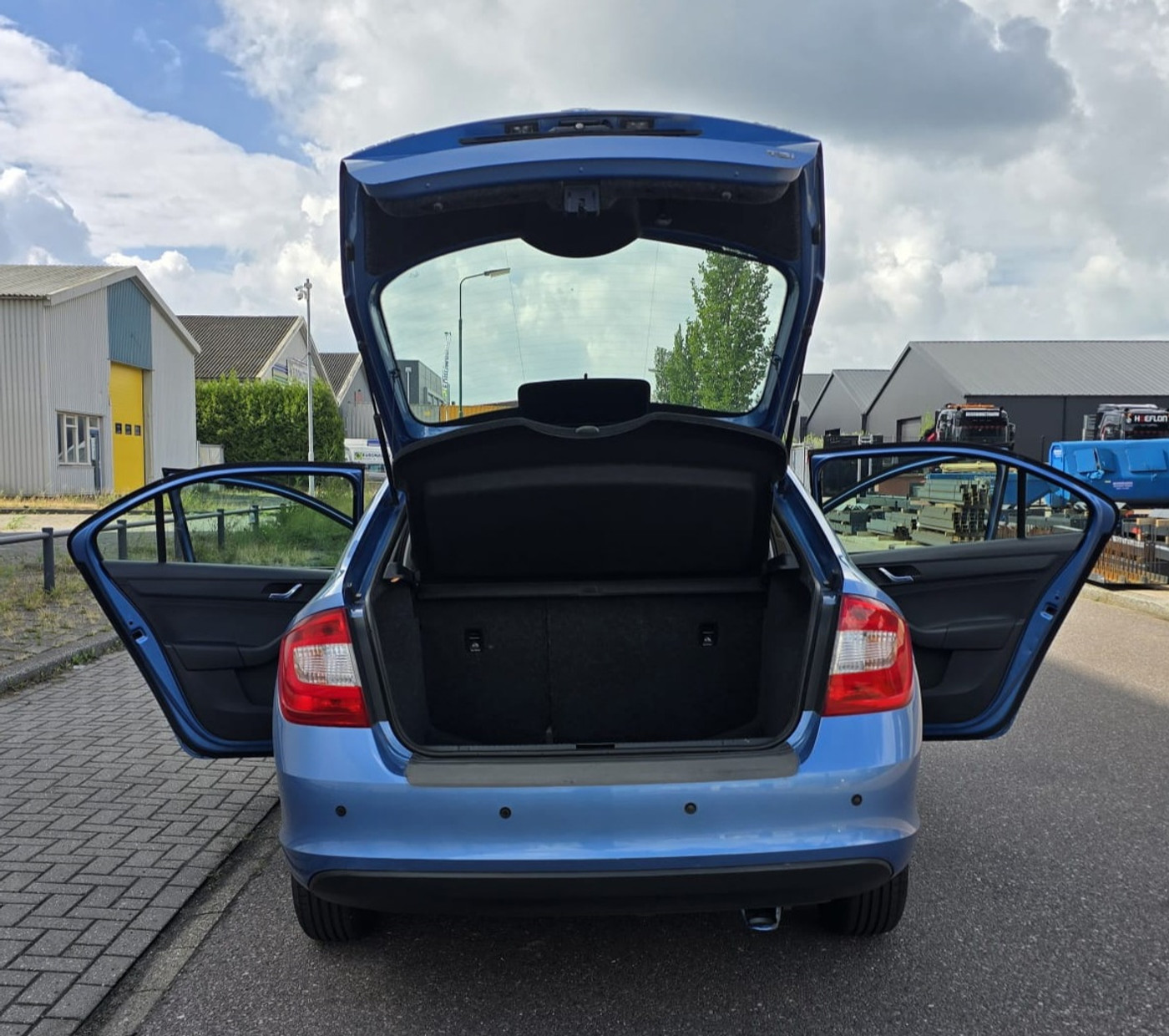 Foto van Skoda Rapid