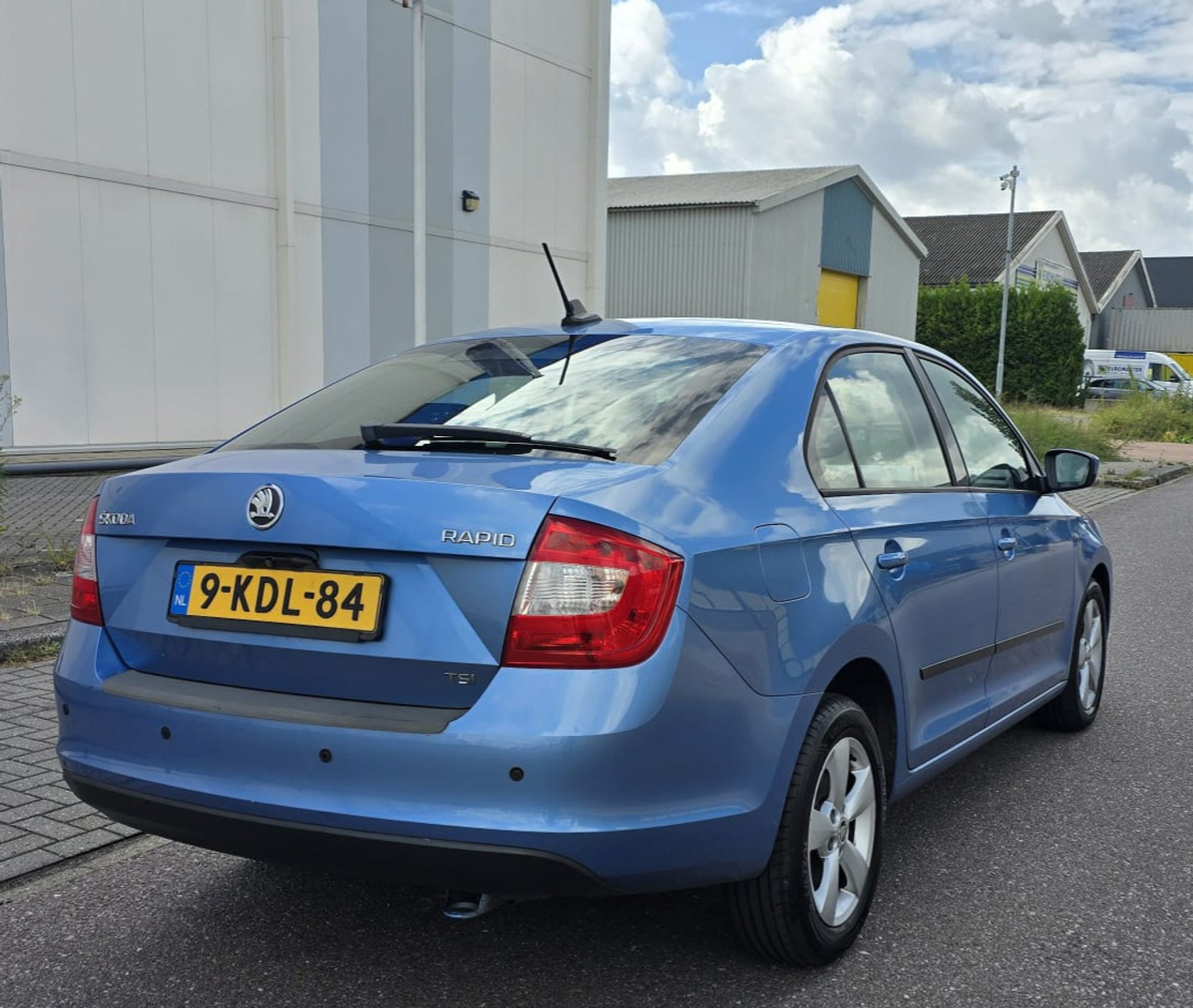 Foto van Skoda Rapid