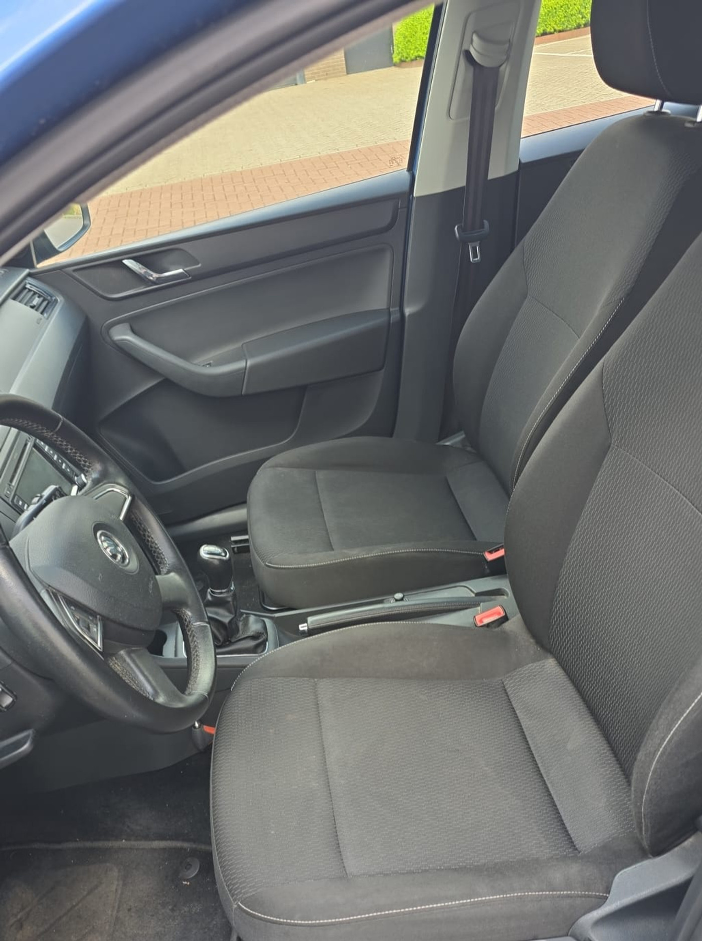 Foto van Skoda Rapid