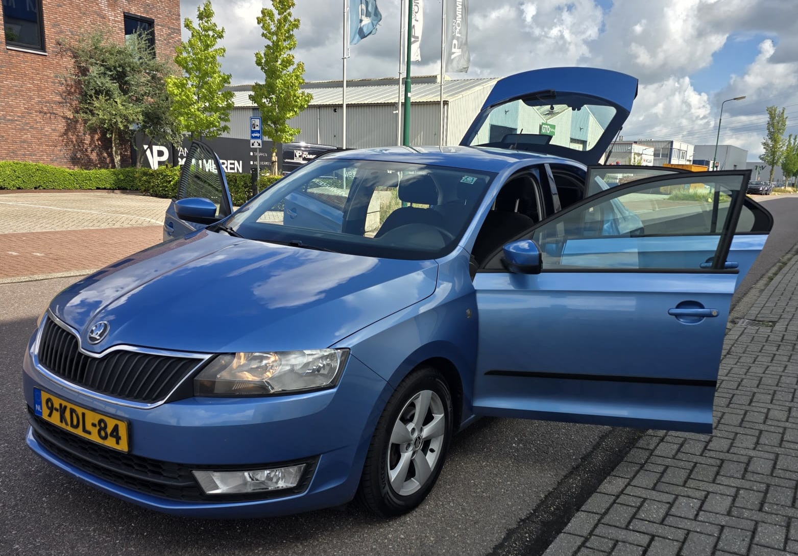 Foto van Skoda Rapid