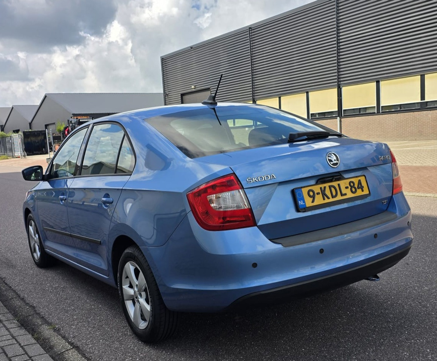 Foto van Skoda Rapid