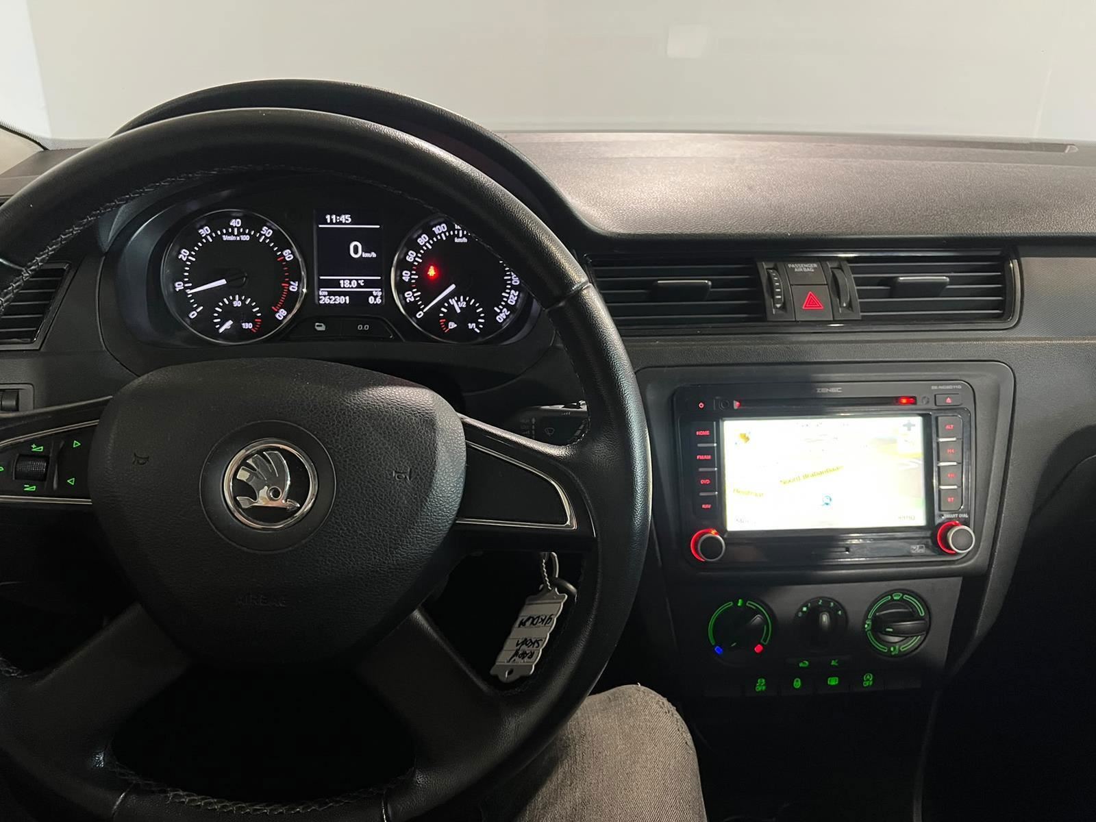 Foto van Skoda Rapid