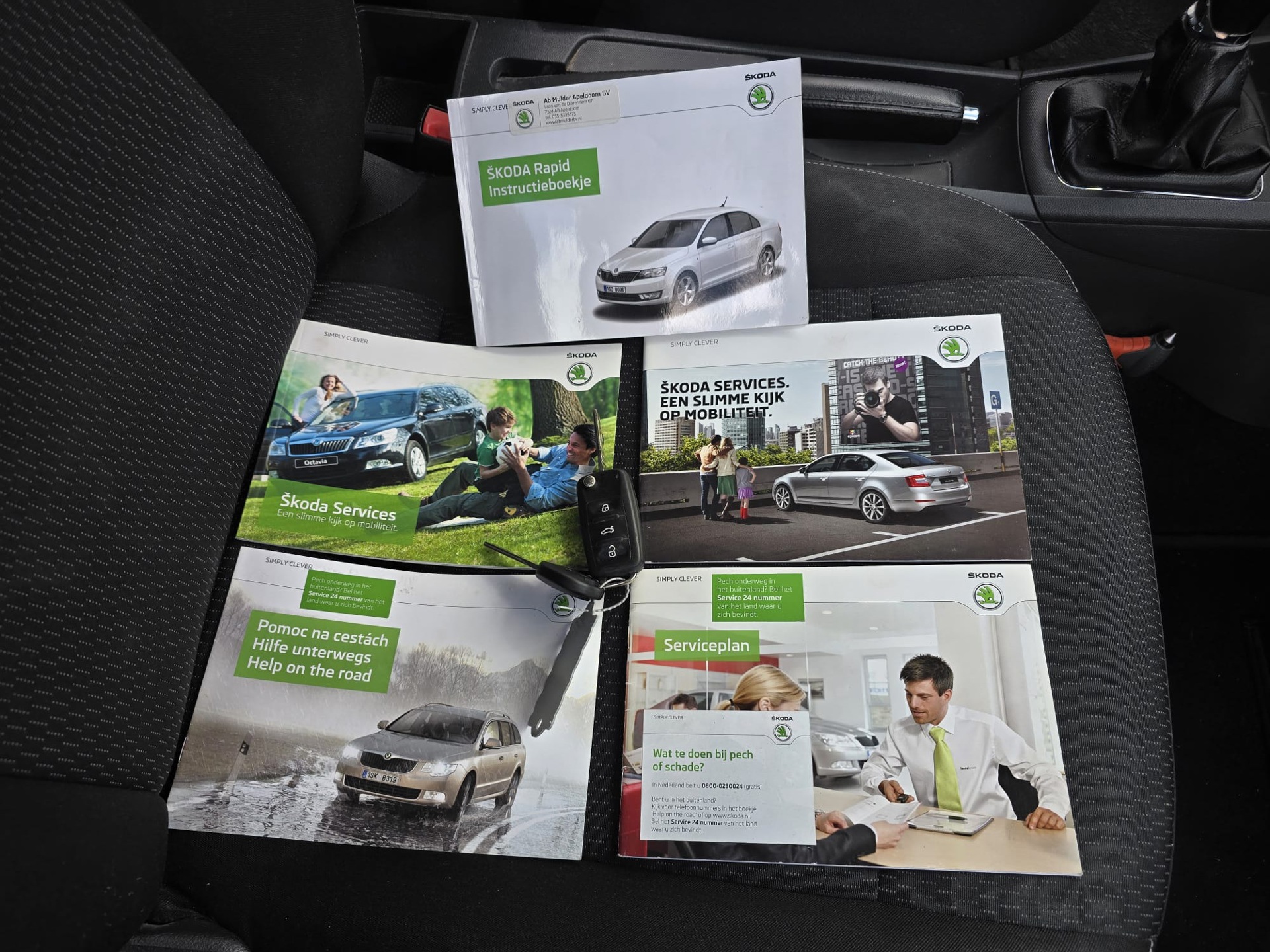 Foto van Skoda Rapid