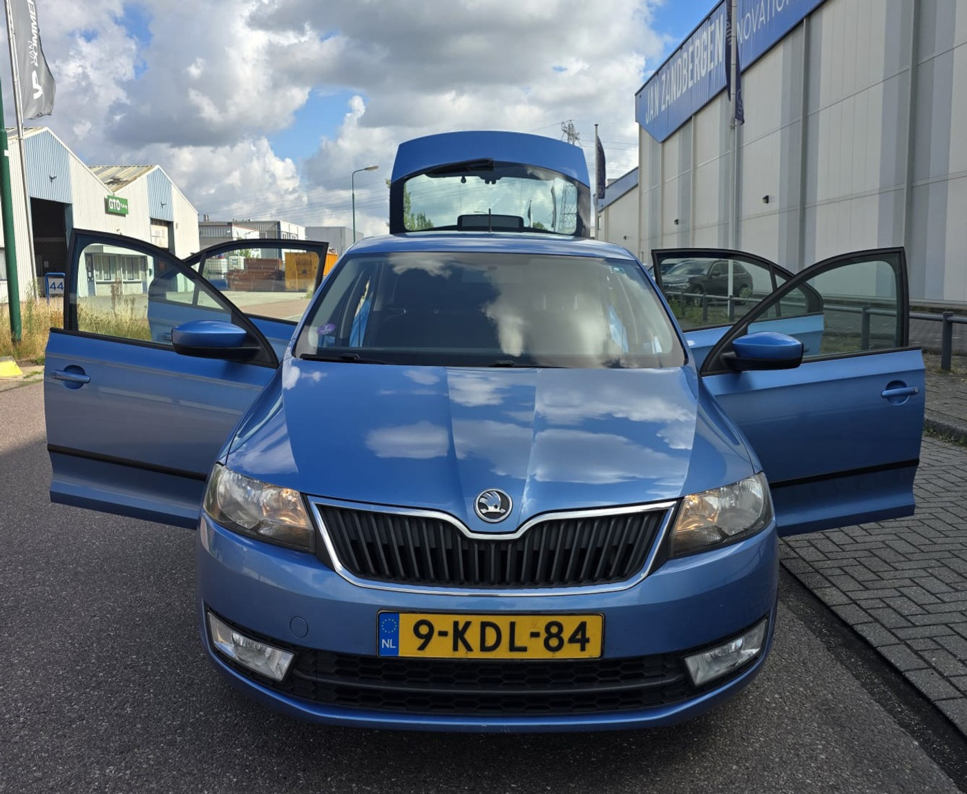 Foto van Skoda Rapid