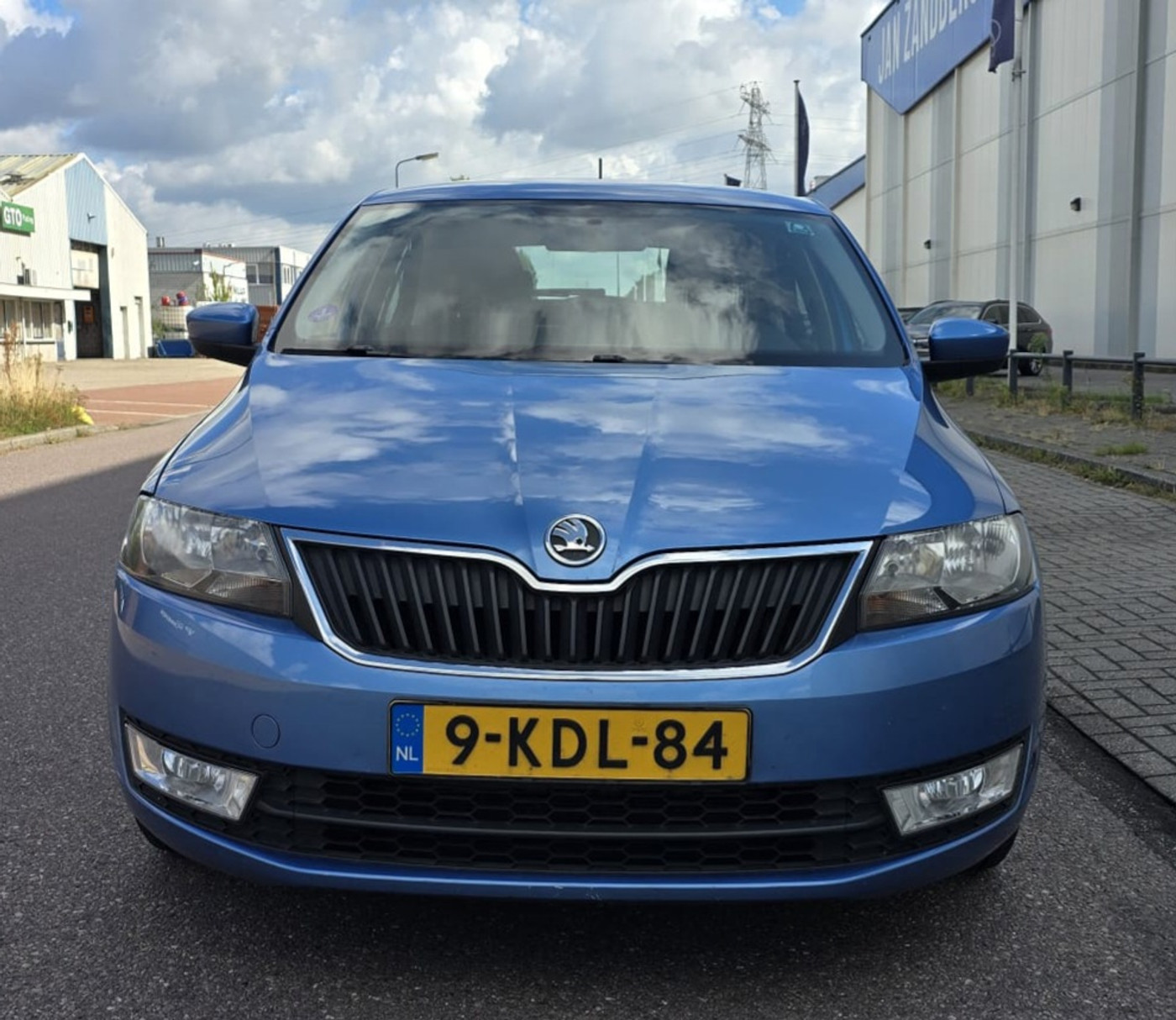 Foto van Skoda Rapid