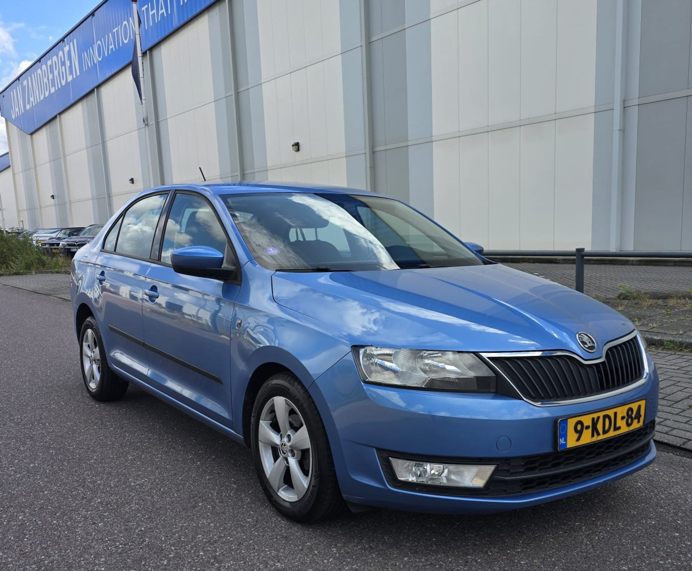 Foto van Skoda Rapid