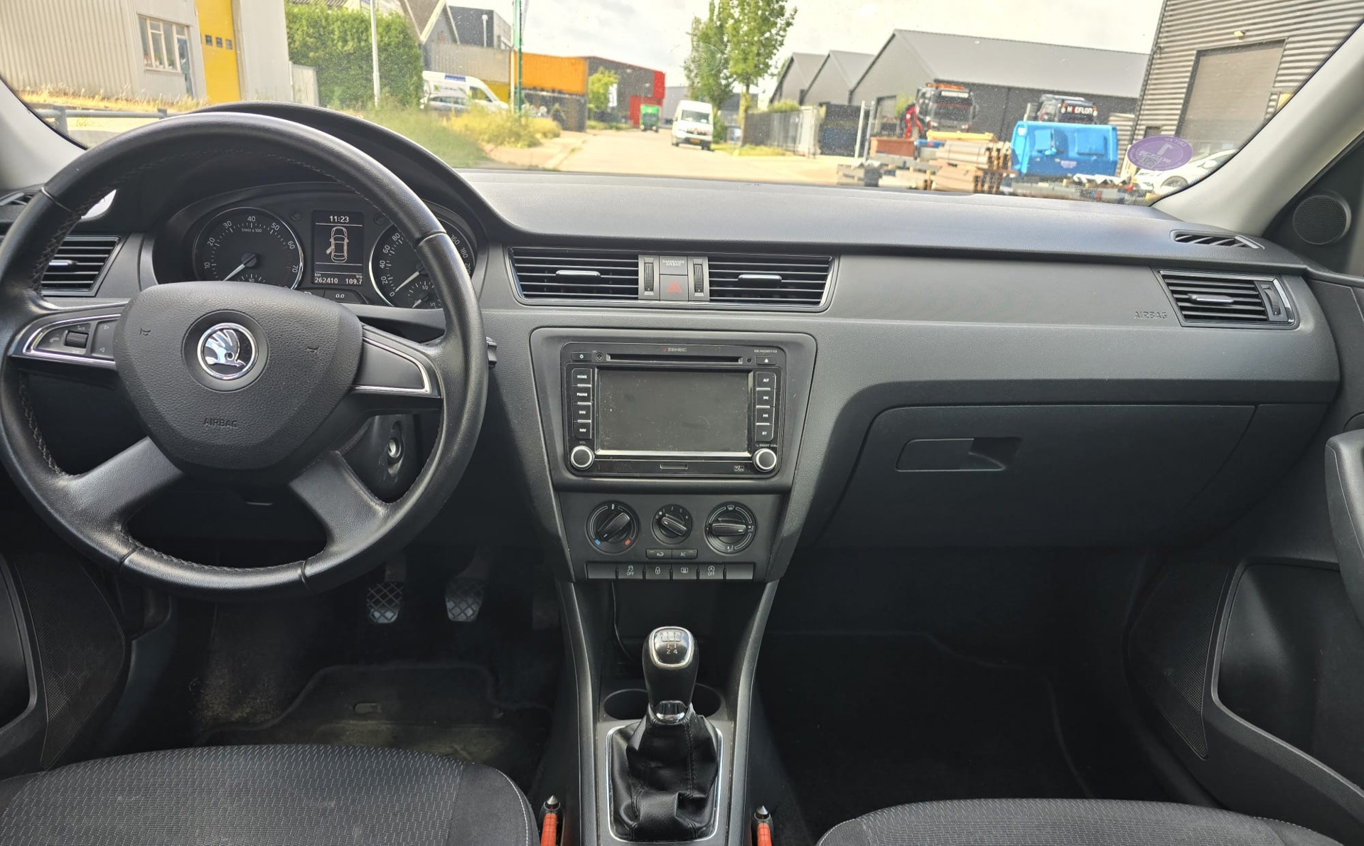 Foto van Skoda Rapid
