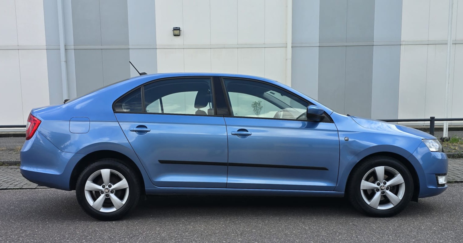 Foto van Skoda Rapid