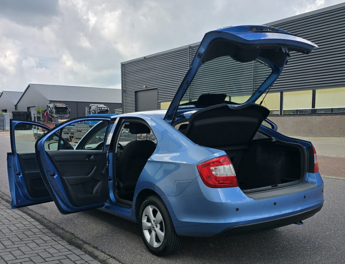 Foto van Skoda Rapid