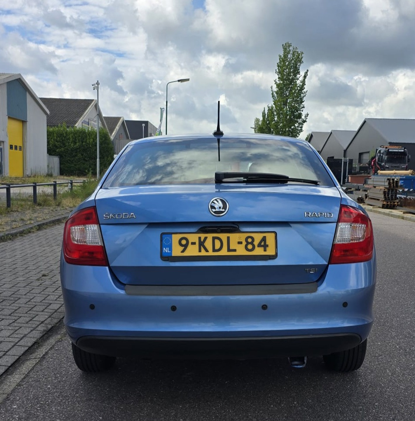 Foto van Skoda Rapid