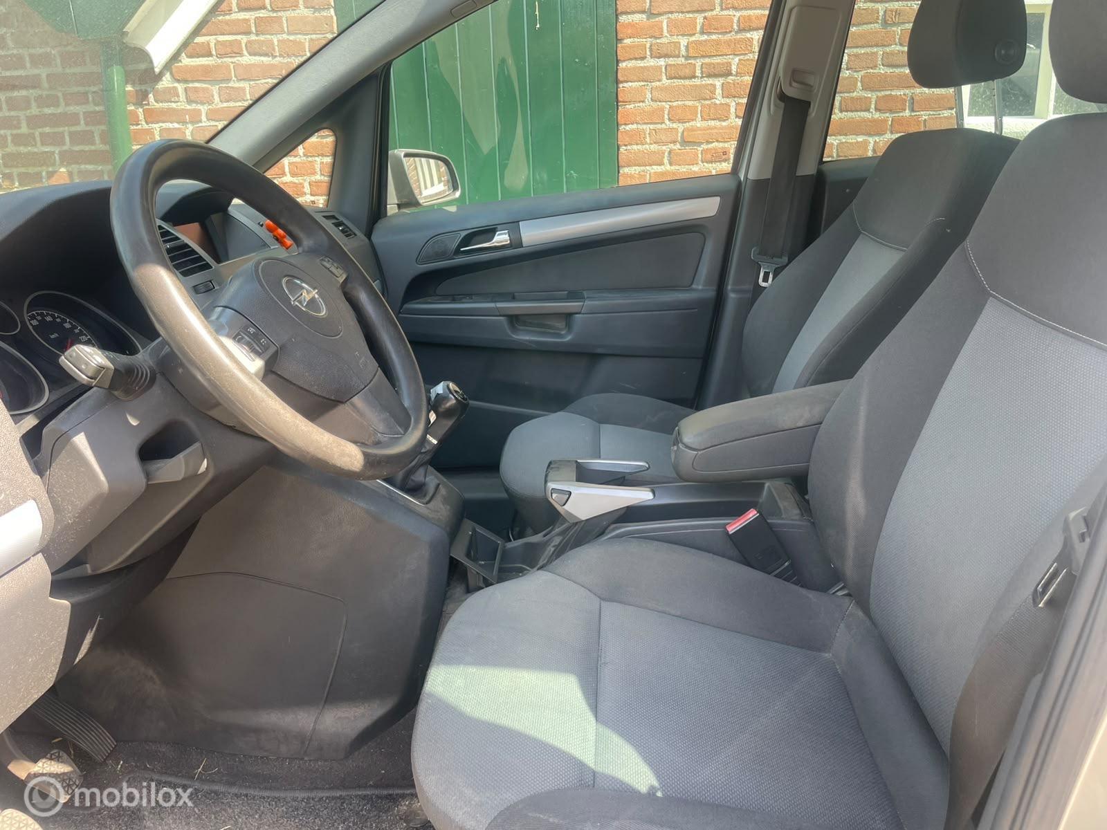 Foto van Opel Zafira