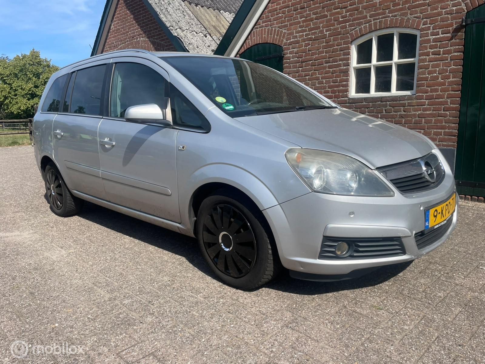 Foto van Opel Zafira