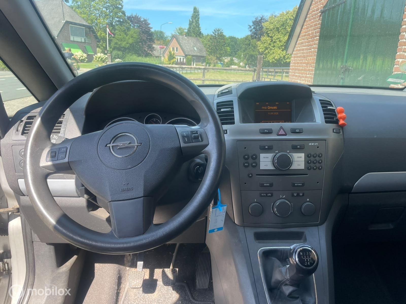 Foto van Opel Zafira