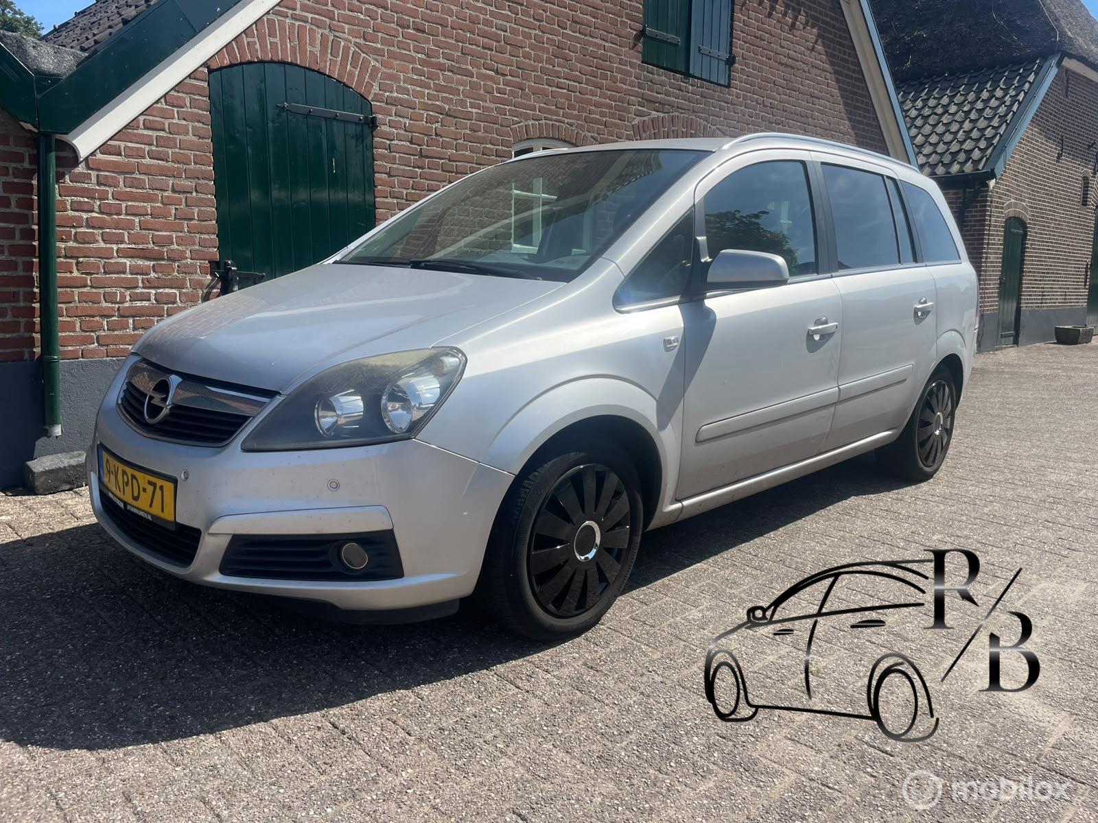 Opel Zafira 1.8 Business 7 PERS AIRCO  NIEUWE APK 2007 - voorkant