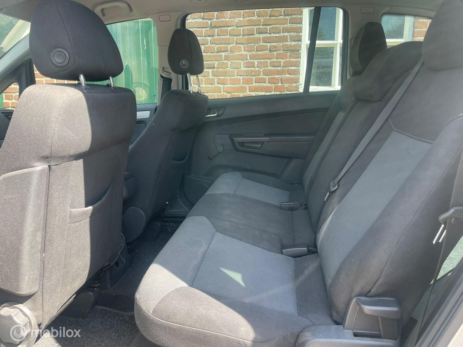 Foto van Opel Zafira