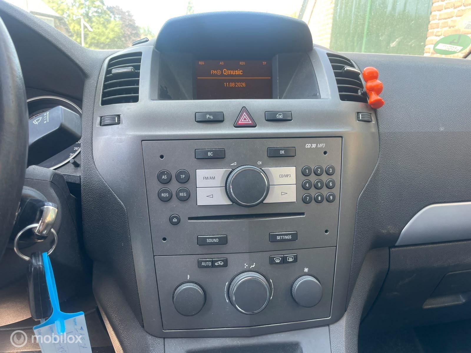 Foto van Opel Zafira