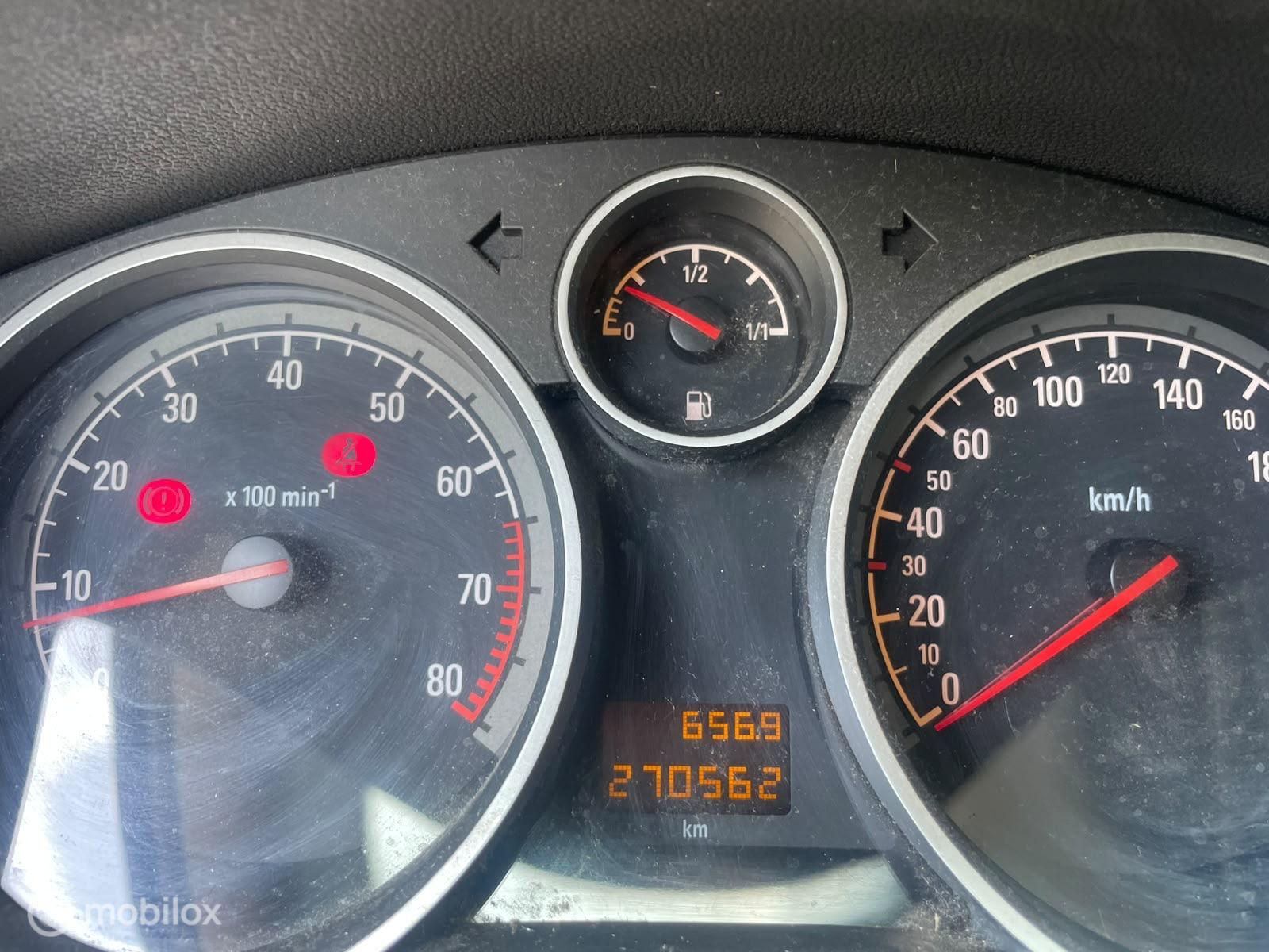 Foto van Opel Zafira