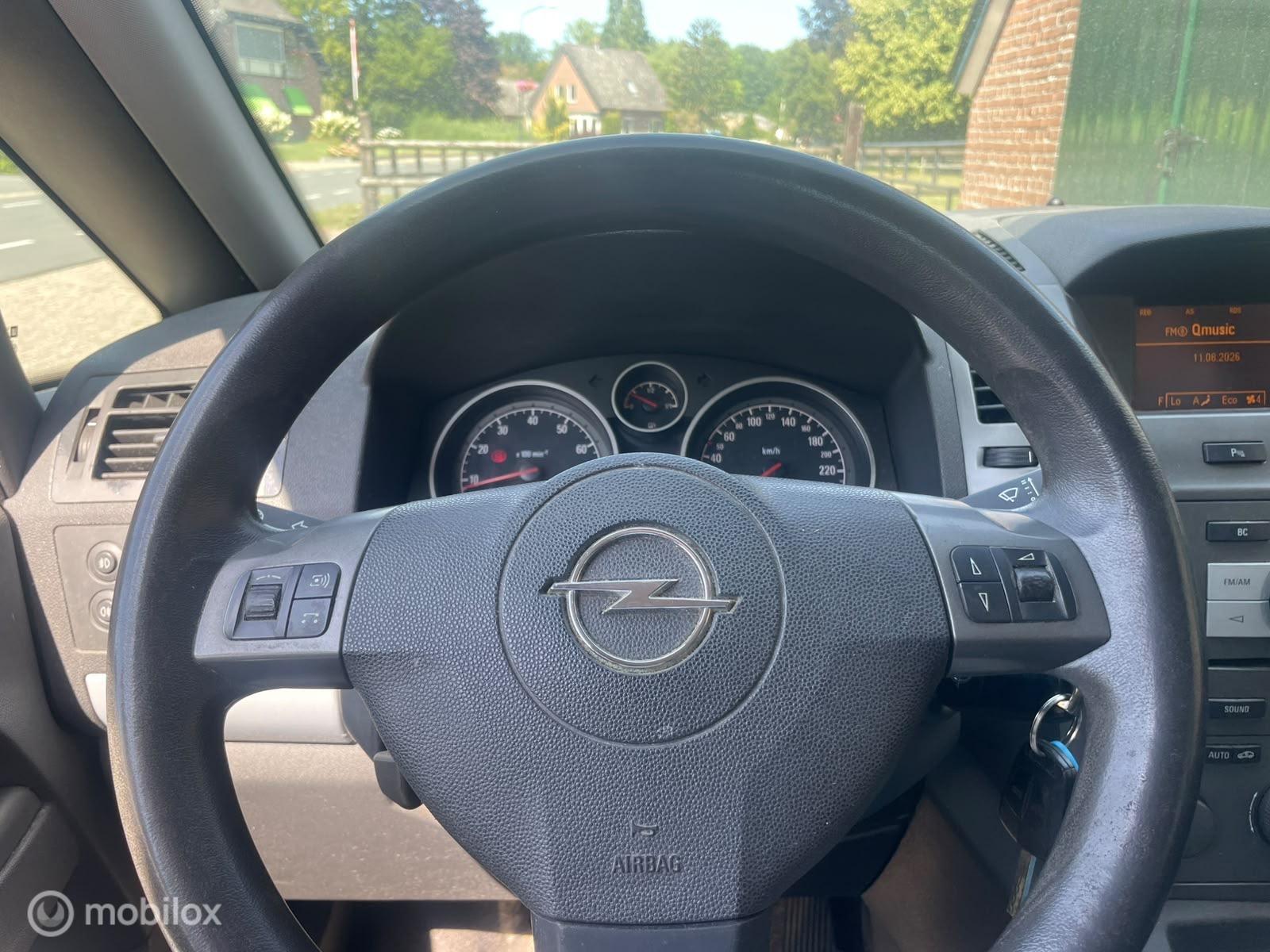 Foto van Opel Zafira
