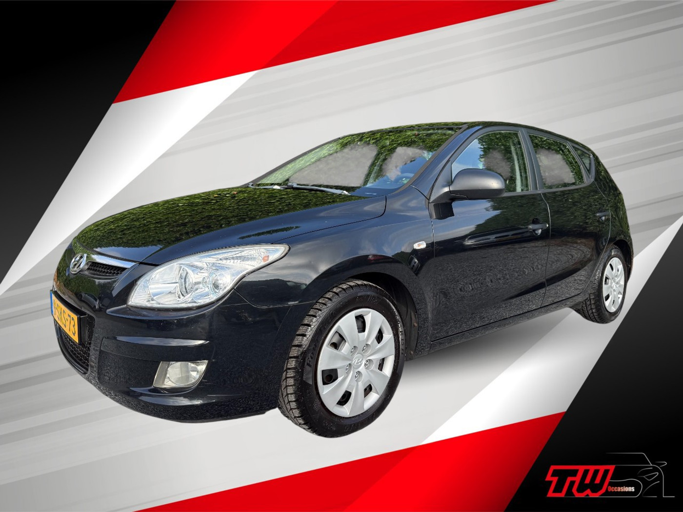 Hyundai I 30 1.4i Active | NWE APK & KOPPELING | AIRCO 2008 - voorkant