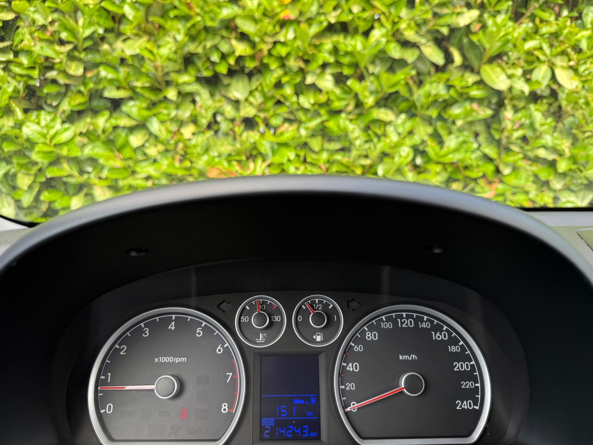 Foto van Hyundai I 30