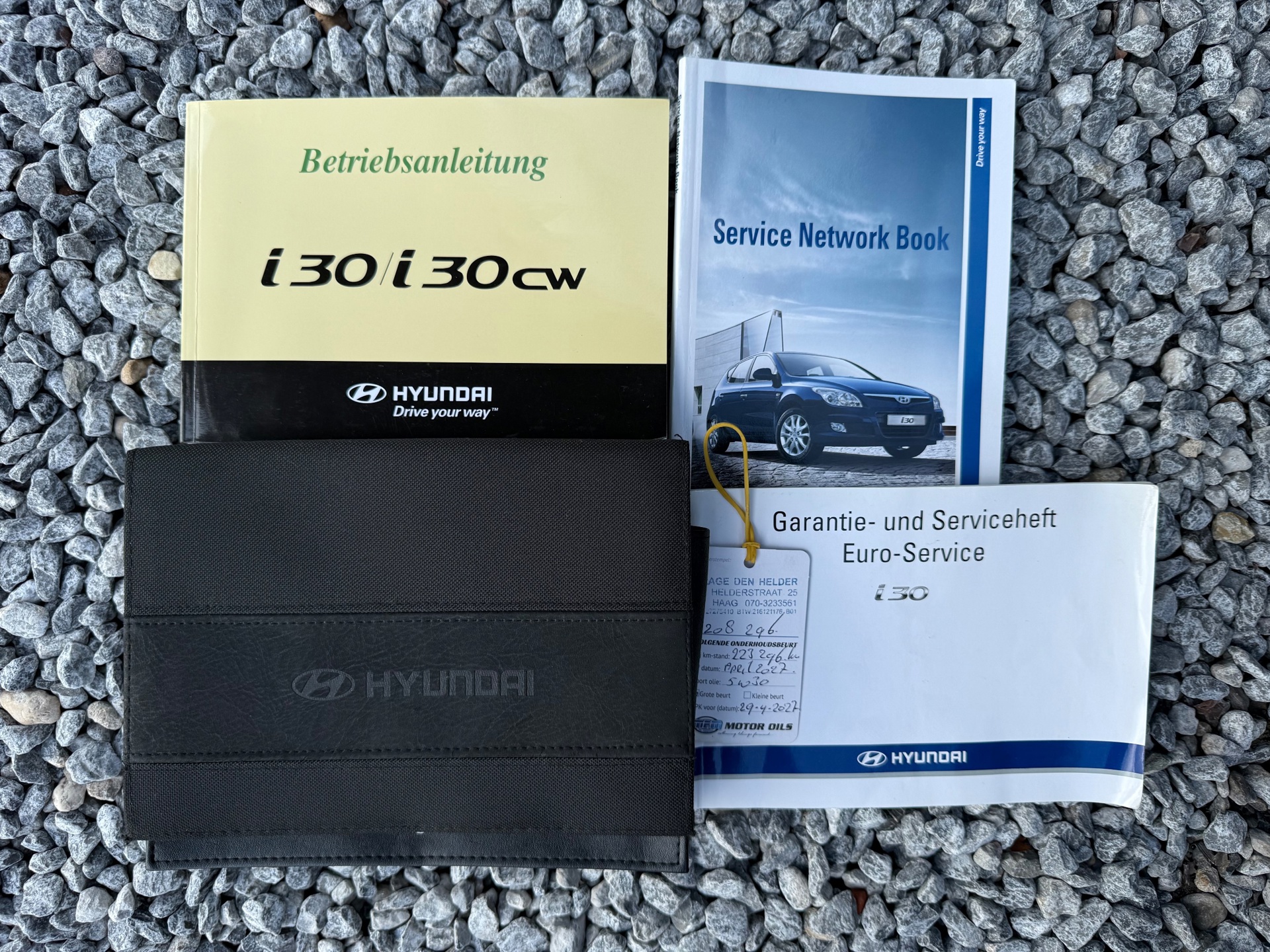 Foto van Hyundai I 30