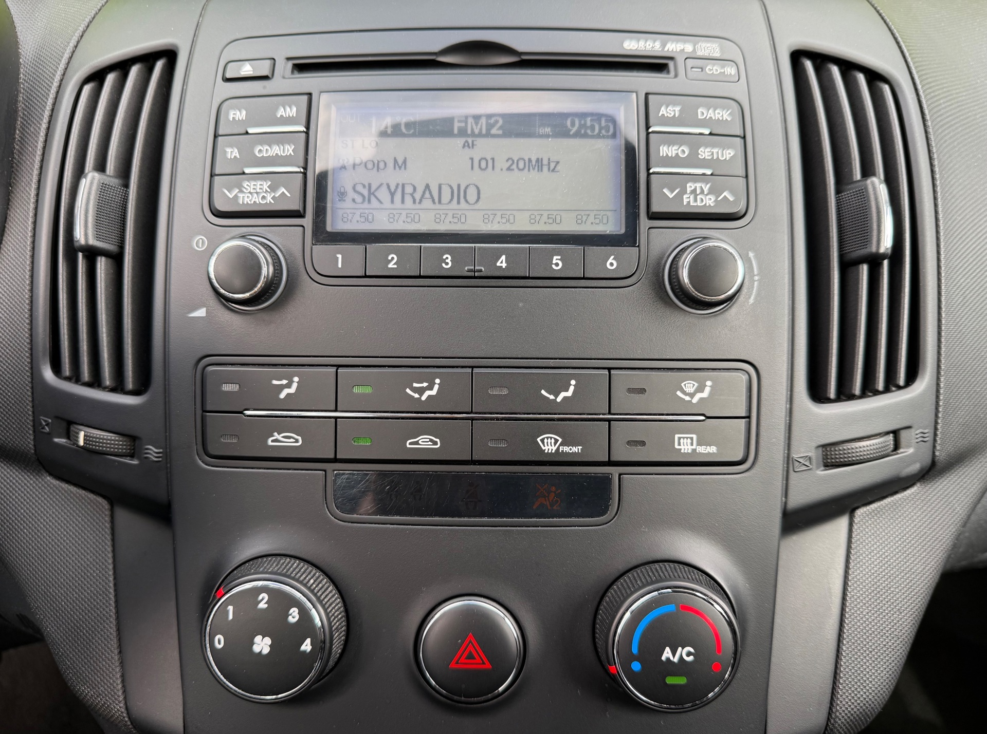 Foto van Hyundai I 30