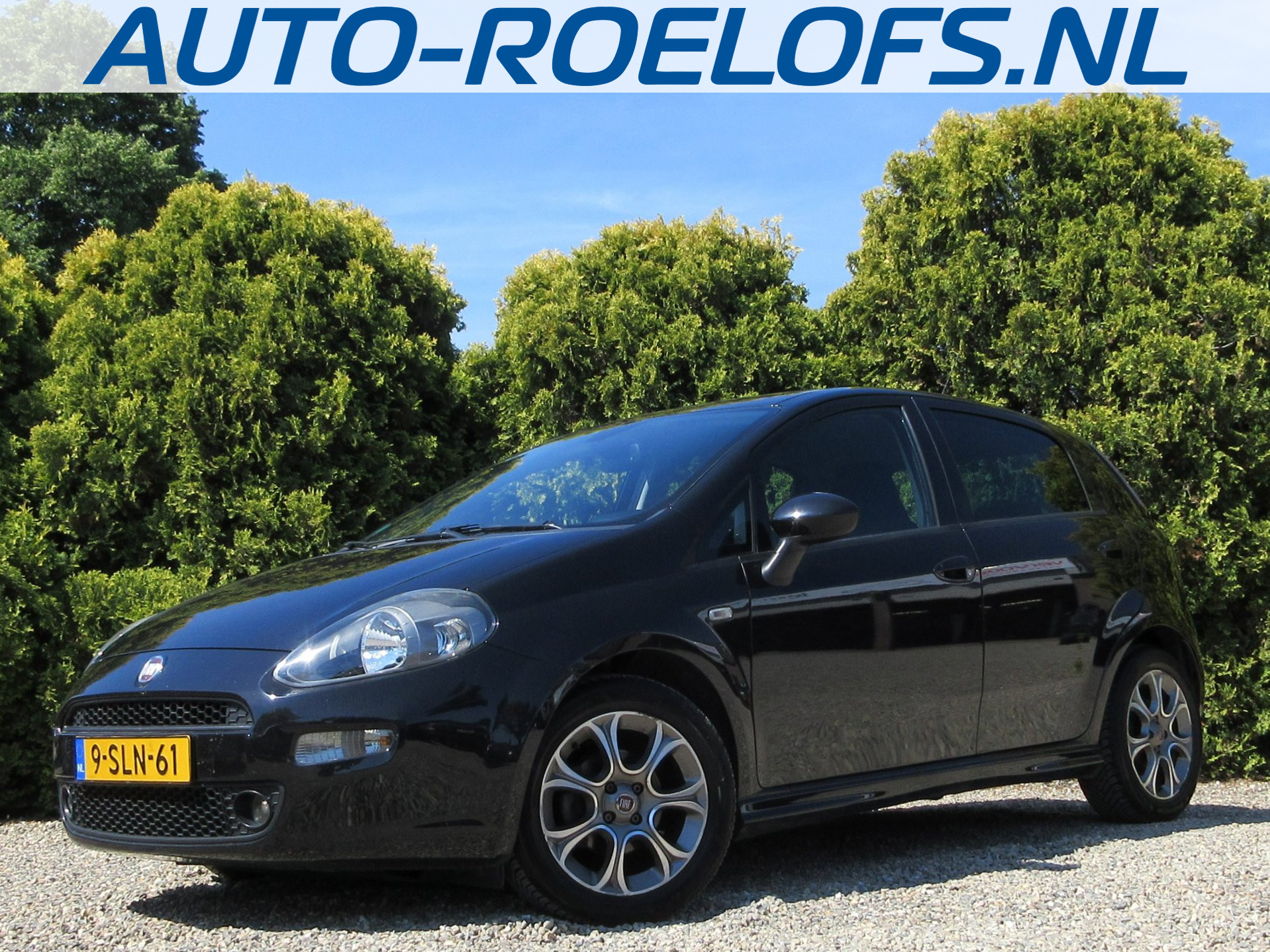 Fiat Fiat Punto 0.9 TwinAir Lounge 2013 - voorkant