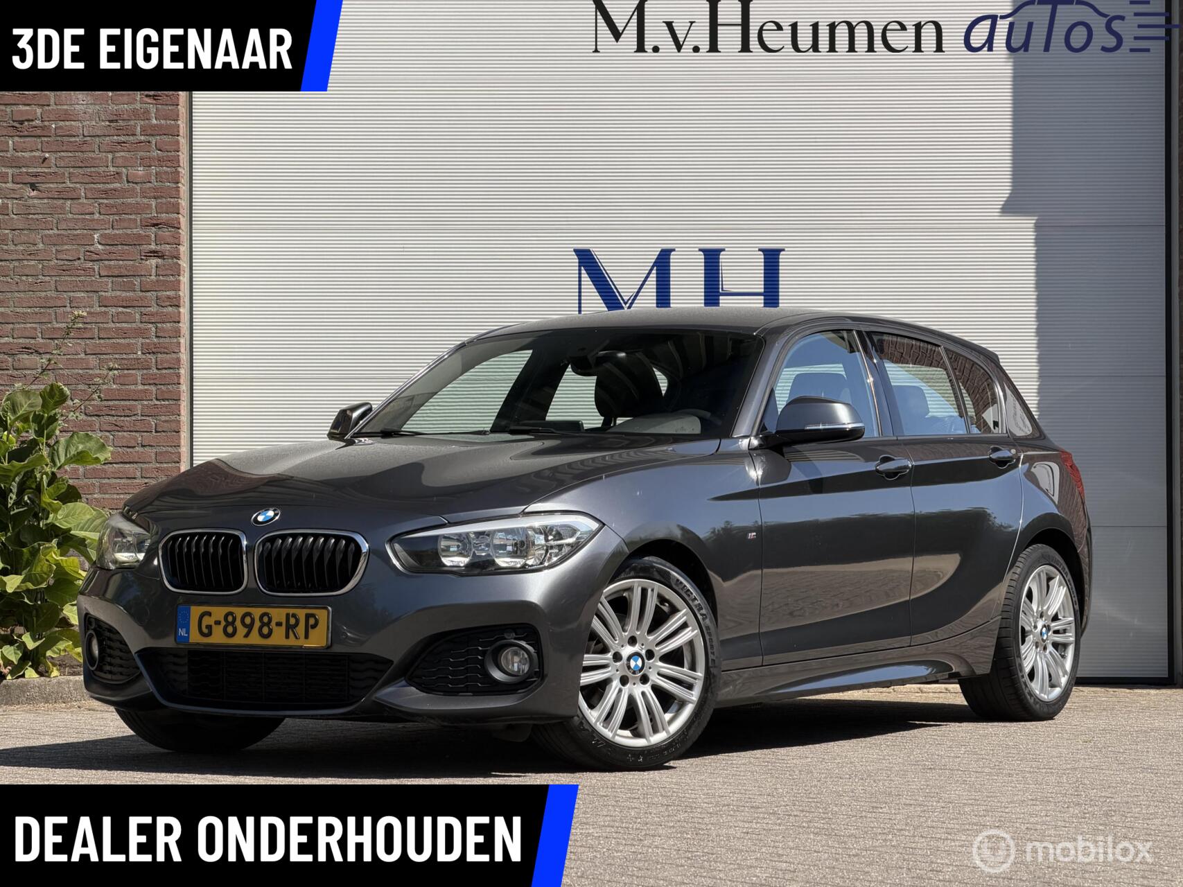 BMW 116i 116i LCI High Executive M-Sport Dealer Ond. Keyless Climate 2016 - voorkant