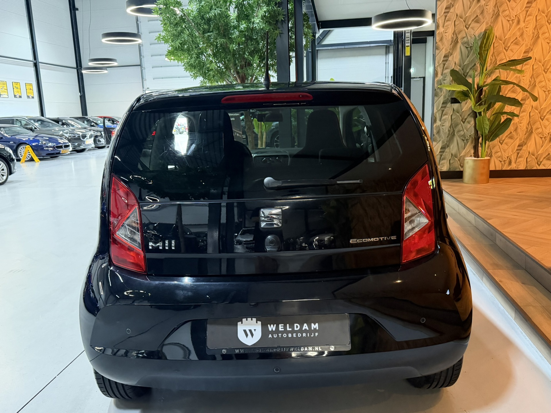 Foto van Seat Mii