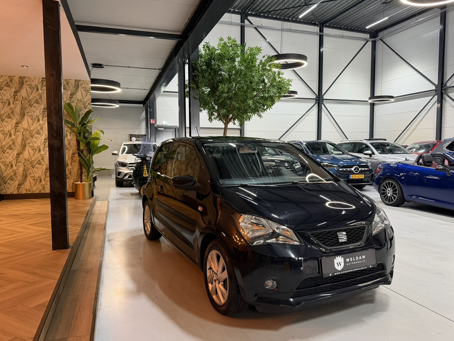 Foto van Seat Mii