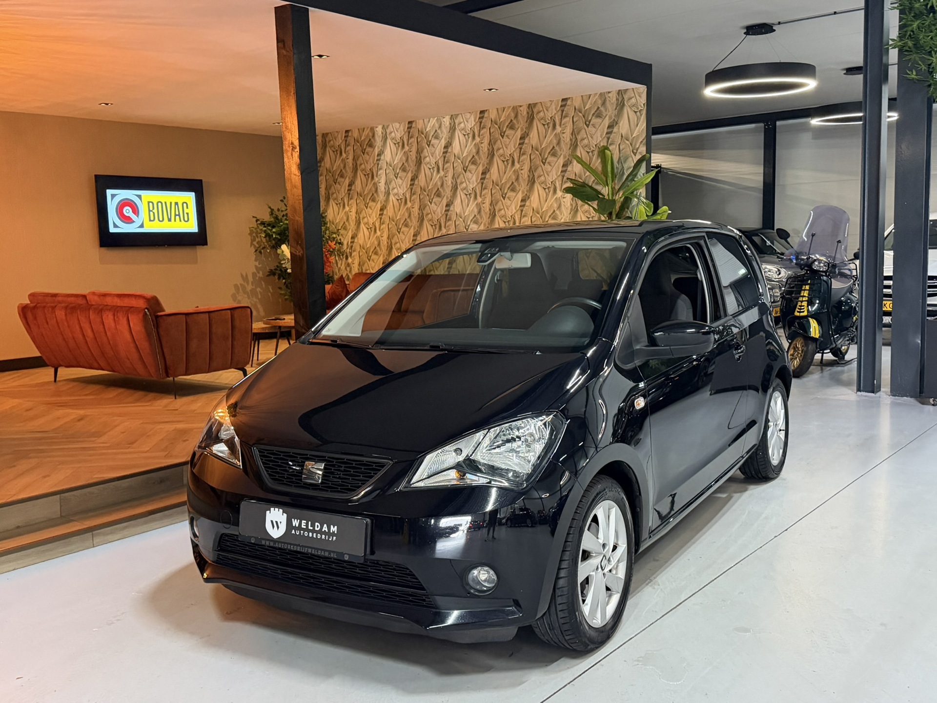 Foto van Seat Mii