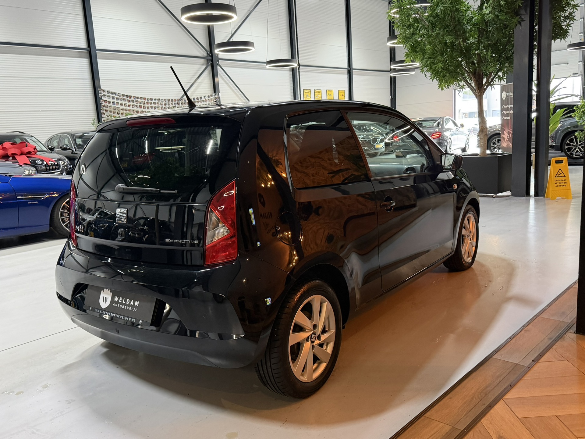 Foto van Seat Mii