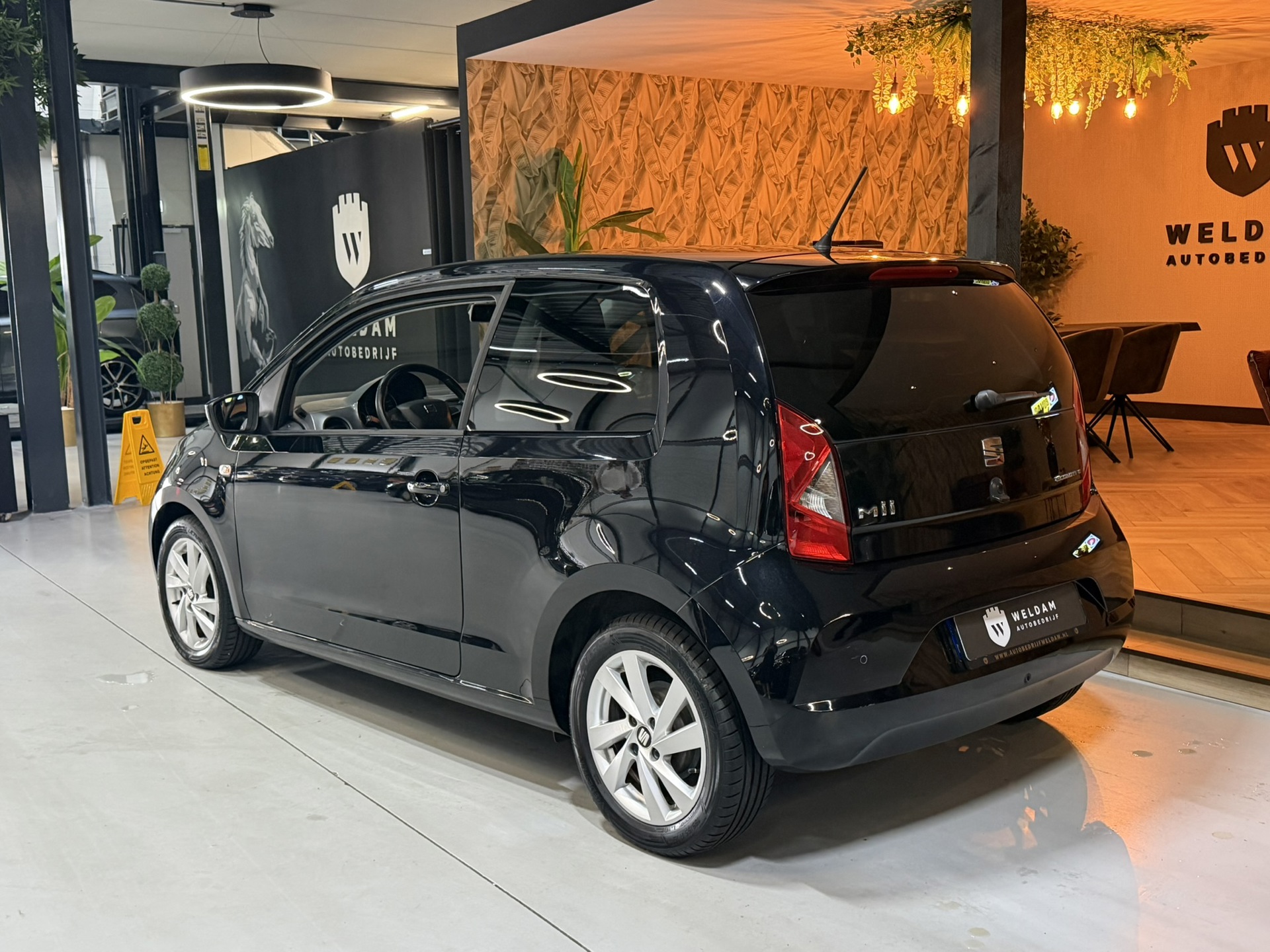 Foto van Seat Mii