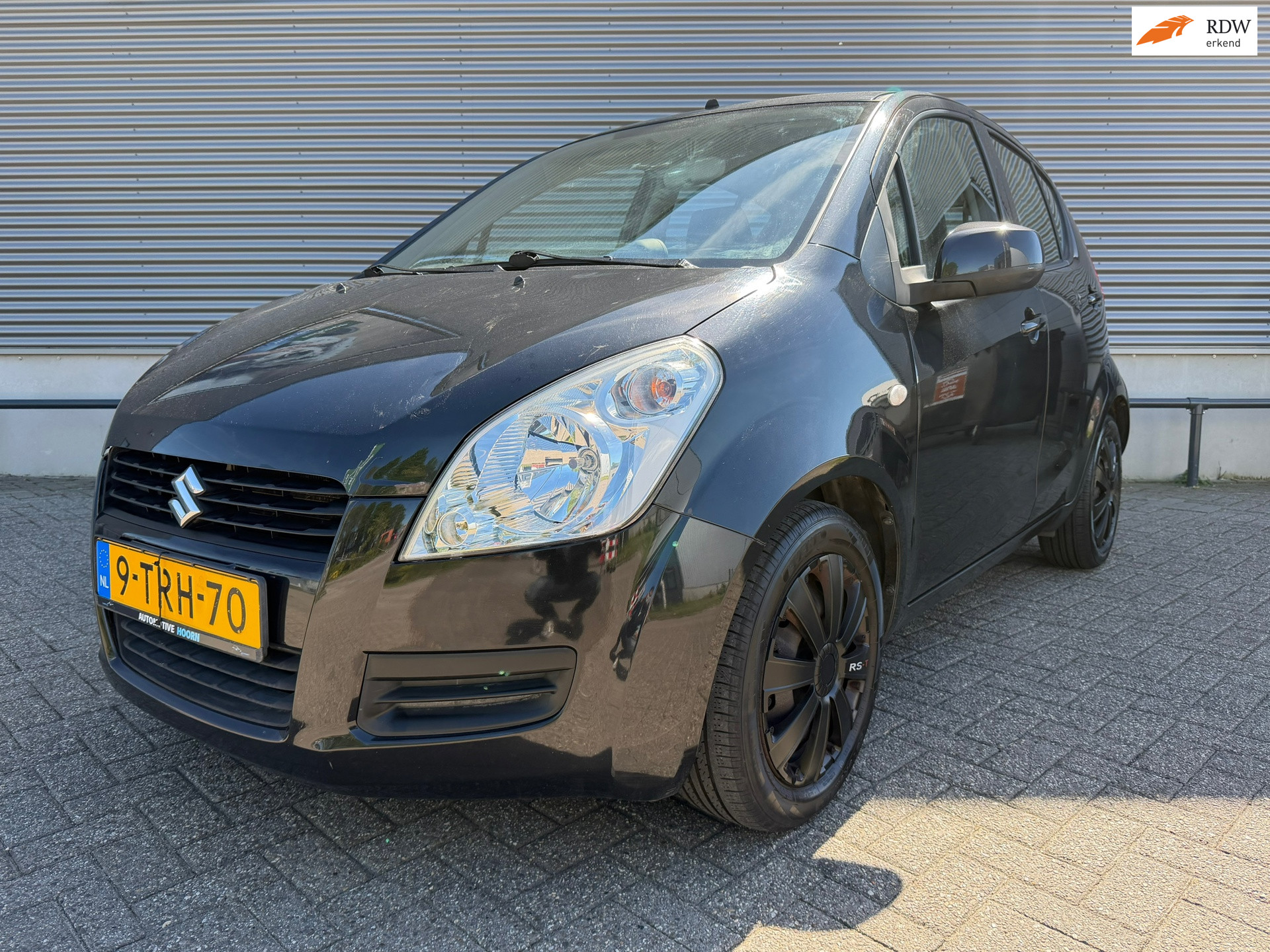 Suzuki Splash 1.2 Comfort 2010 - voorkant