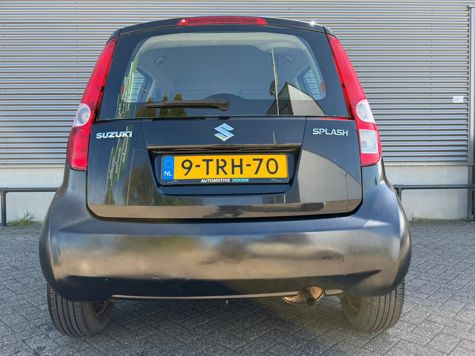 Foto van Suzuki Splash