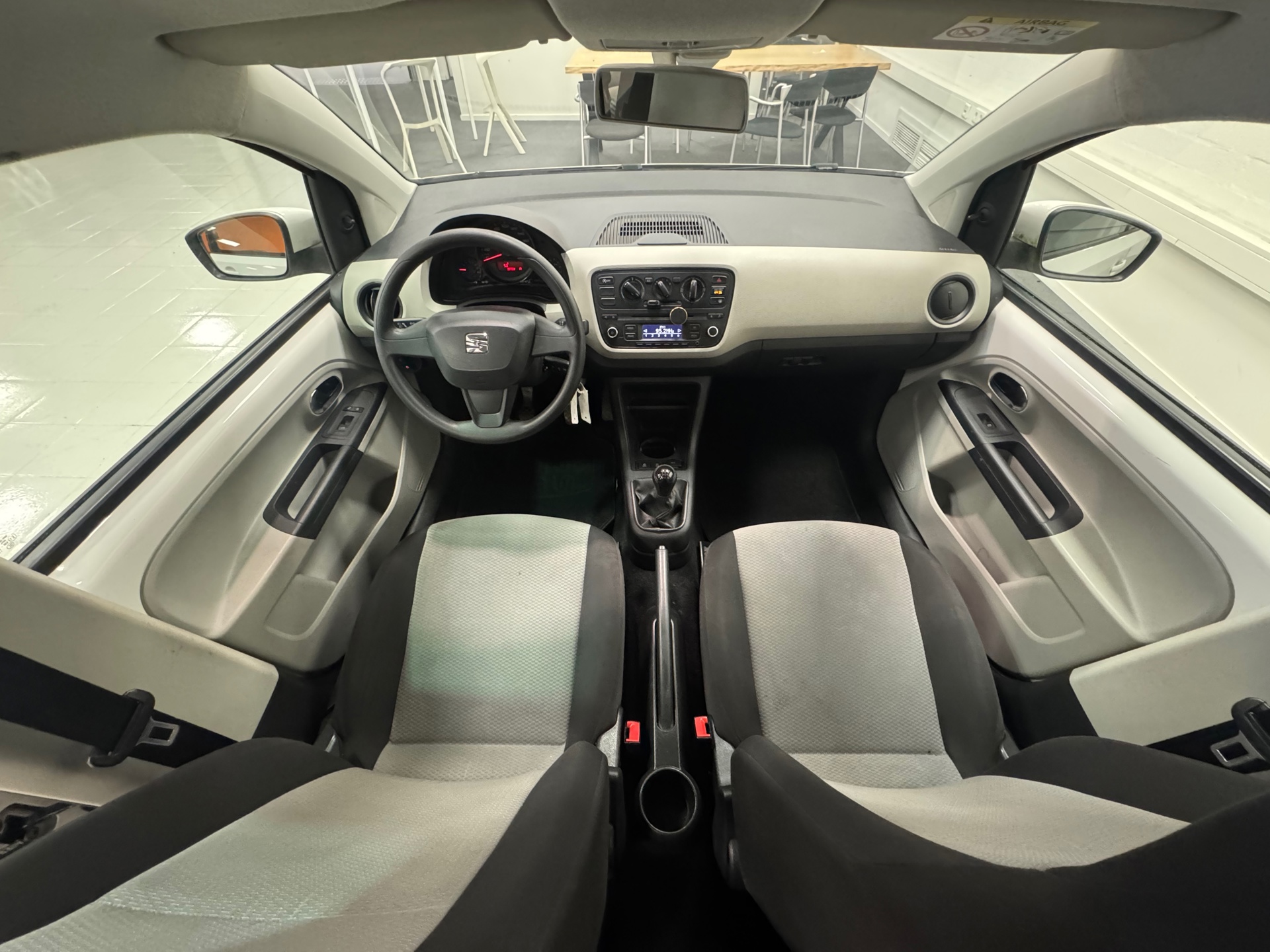 Foto van Seat Mii