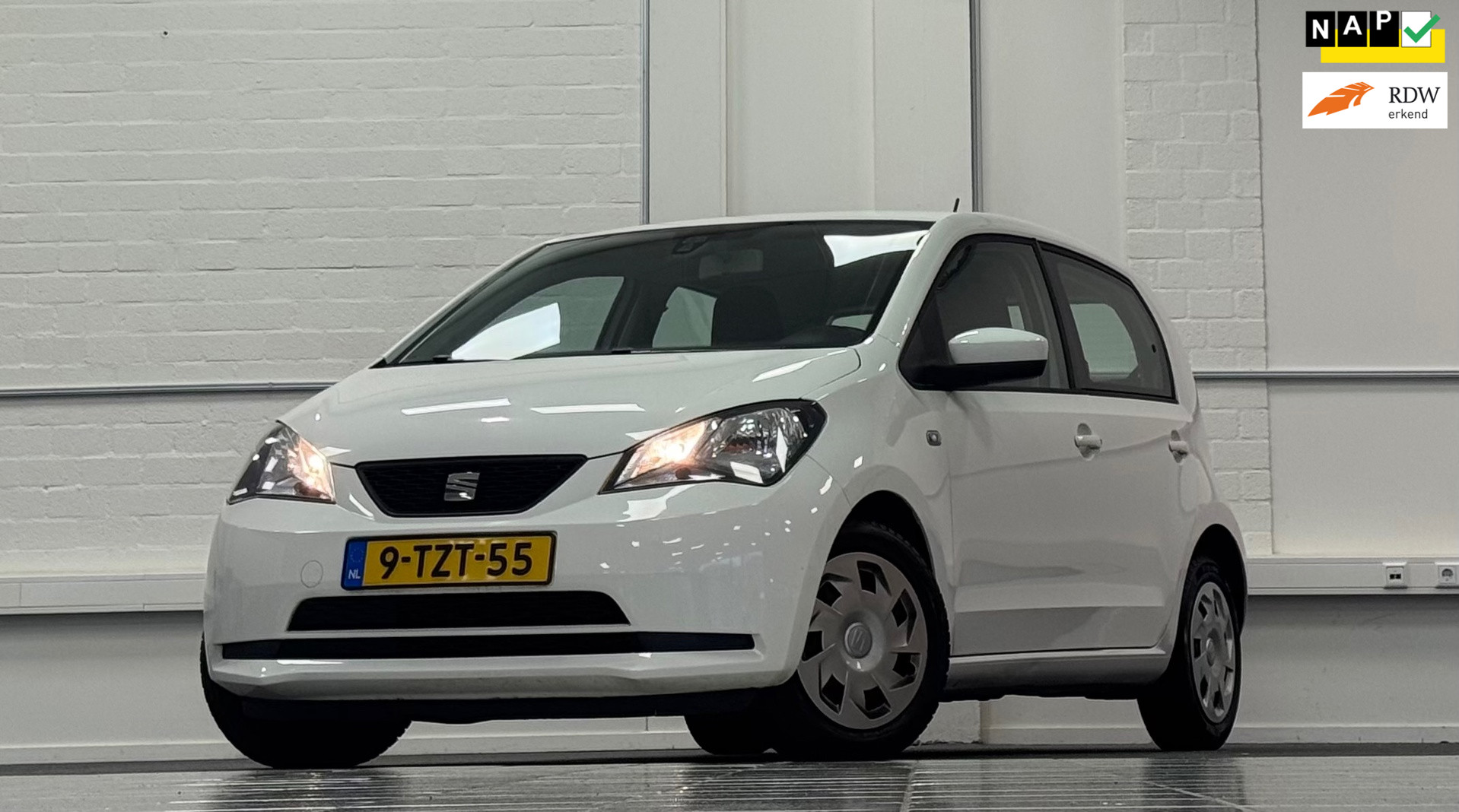 Seat Mii 1.0 Style 2014 - voorkant