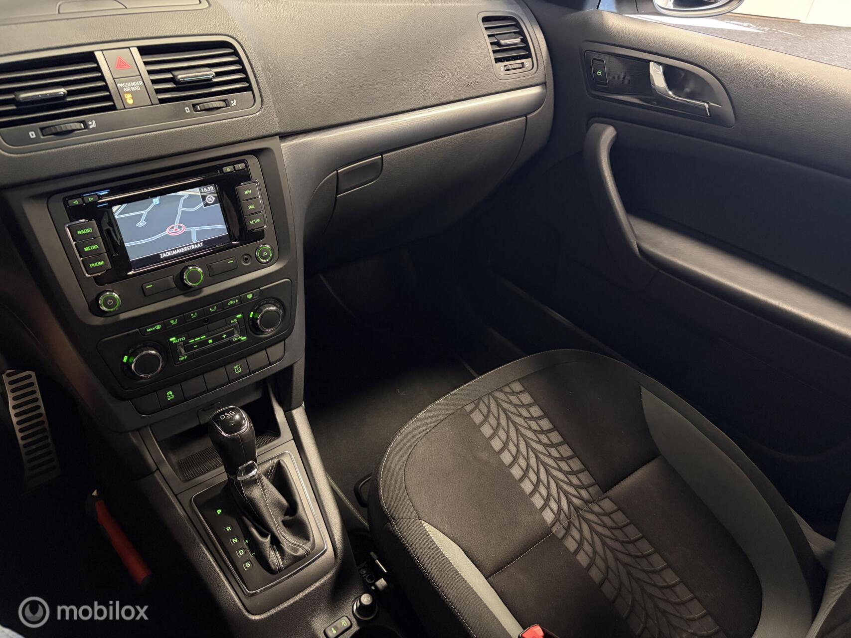 Foto van Skoda Yeti