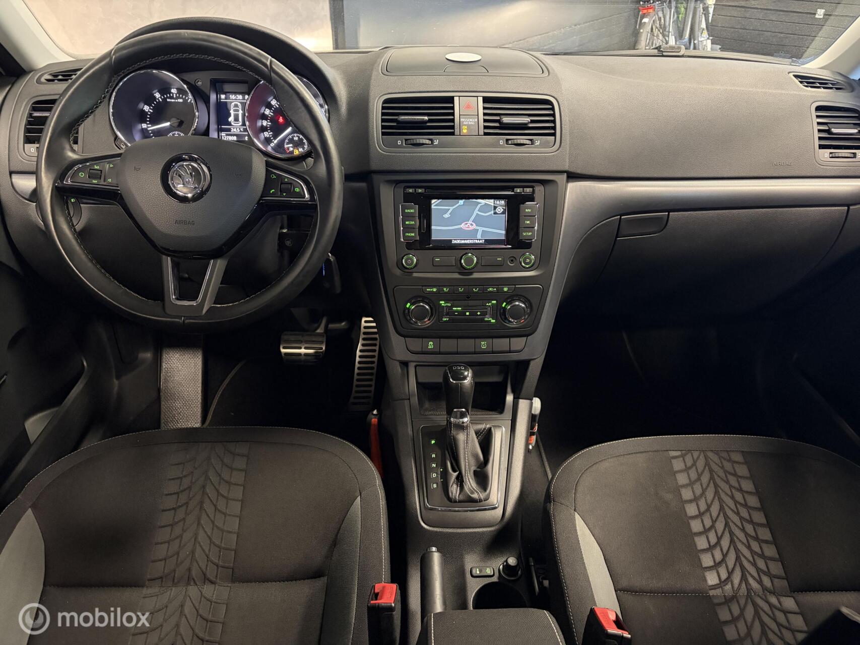 Foto van Skoda Yeti