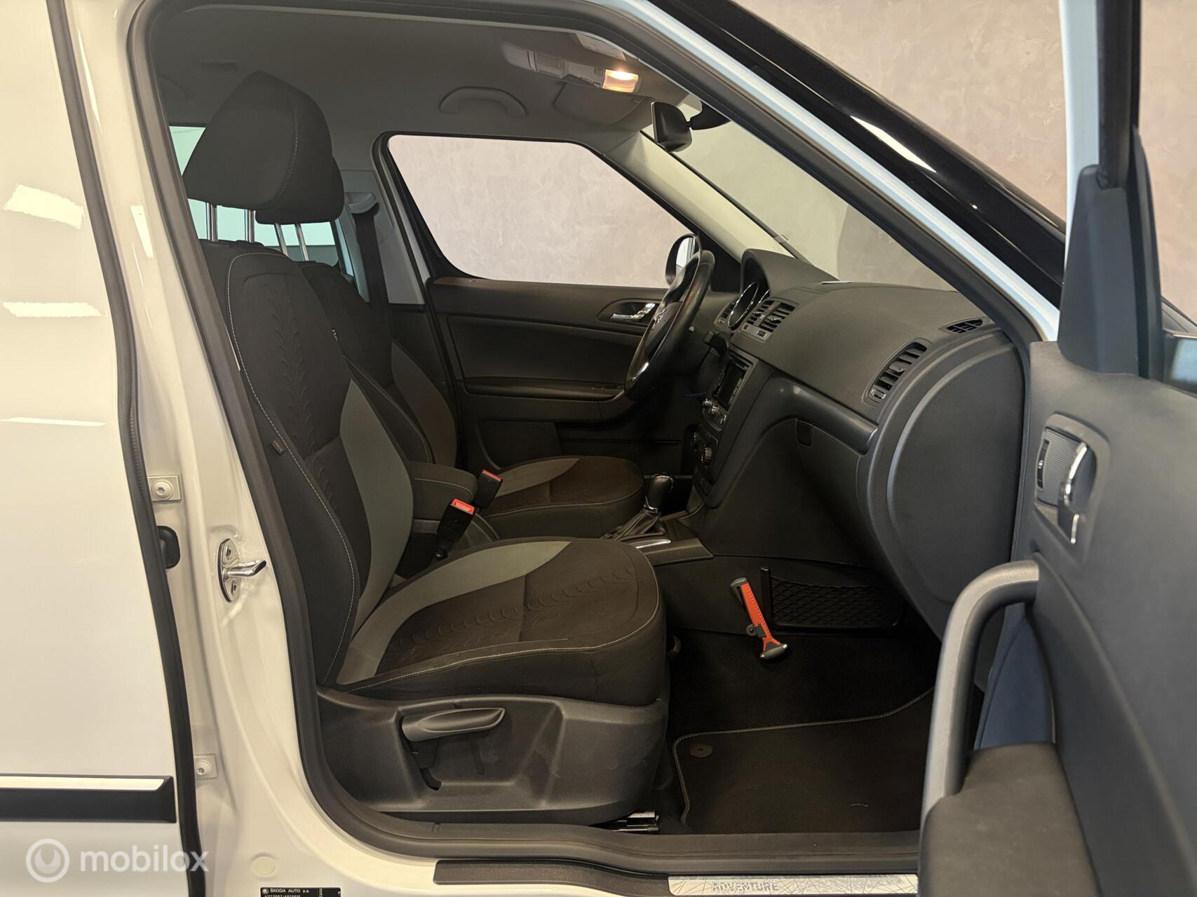 Foto van Skoda Yeti