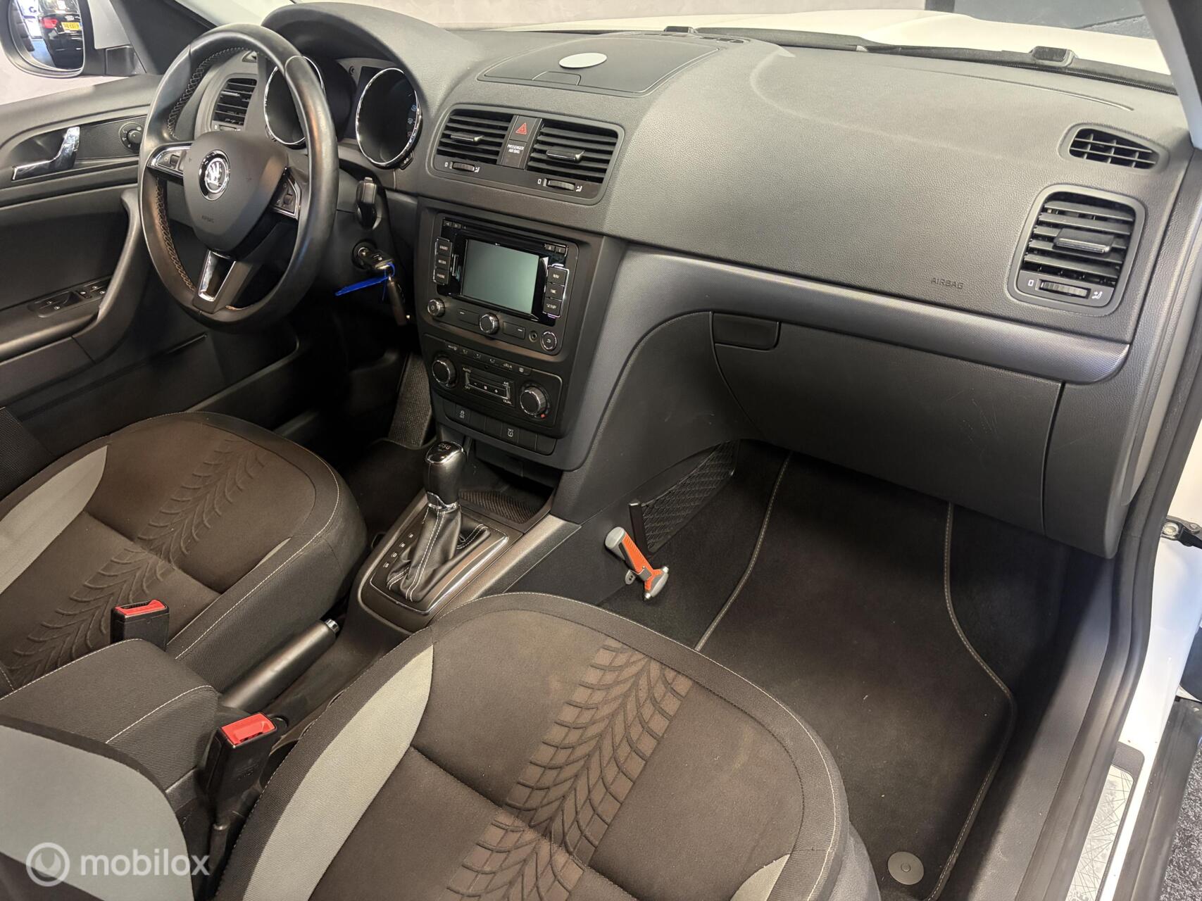 Foto van Skoda Yeti