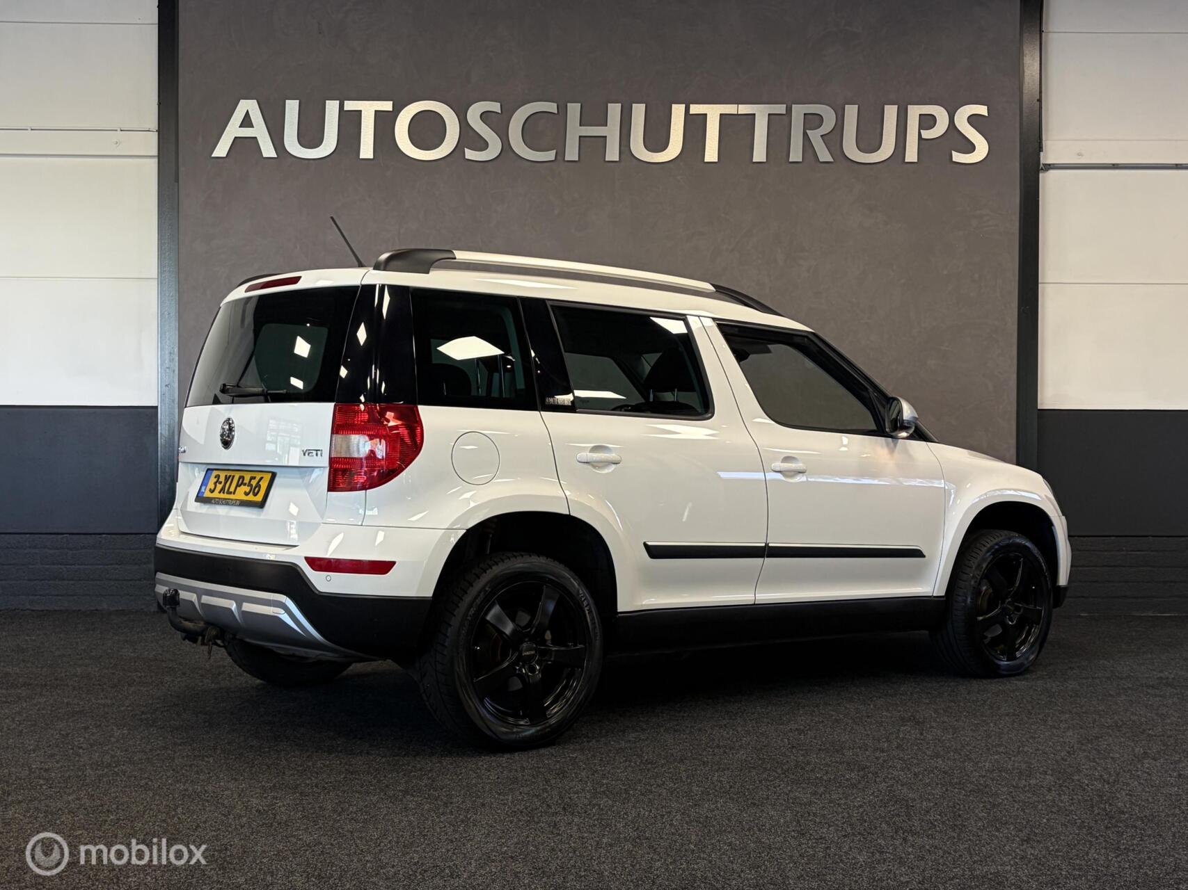 Foto van Skoda Yeti