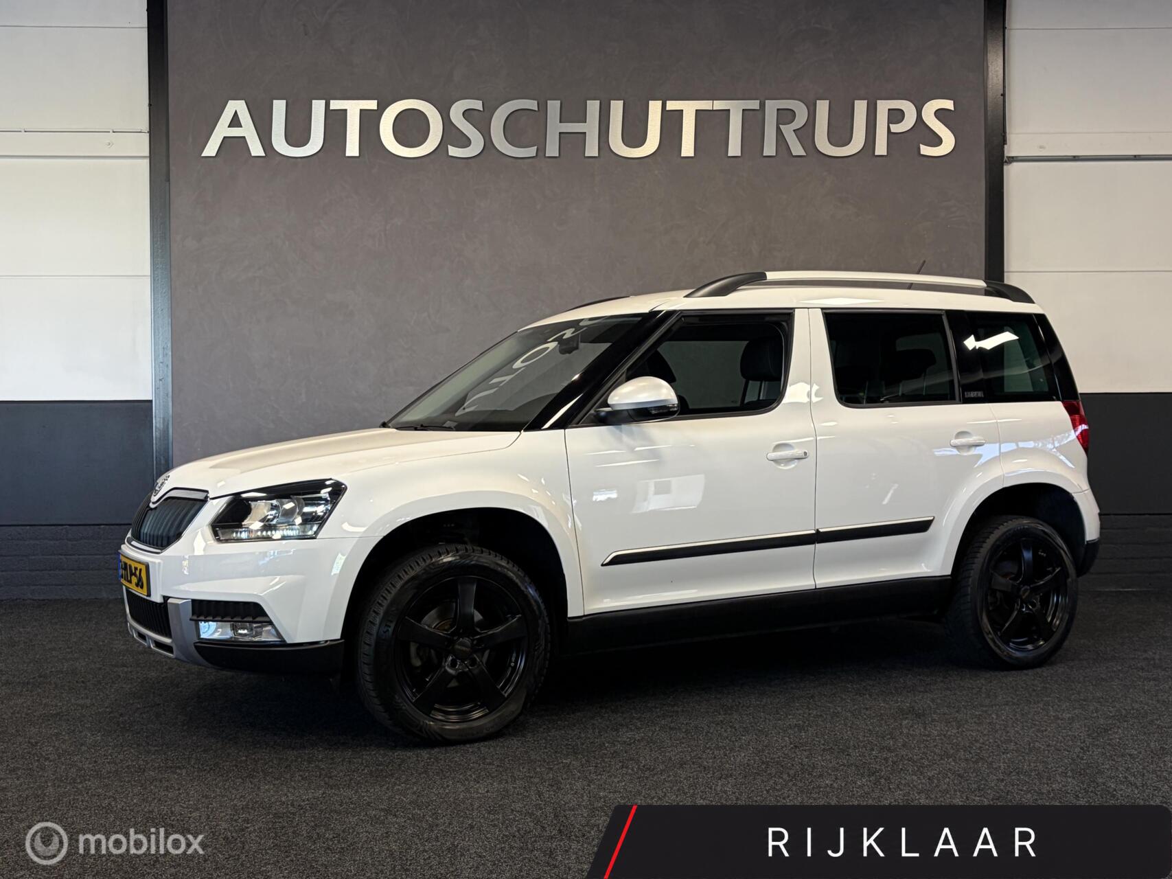 Skoda Yeti 1.4 TSI Adventure TR.HAAK / NAVI / CLIMA / CRUISE / NAP / DEALER O.H. / 2014 - voorkant