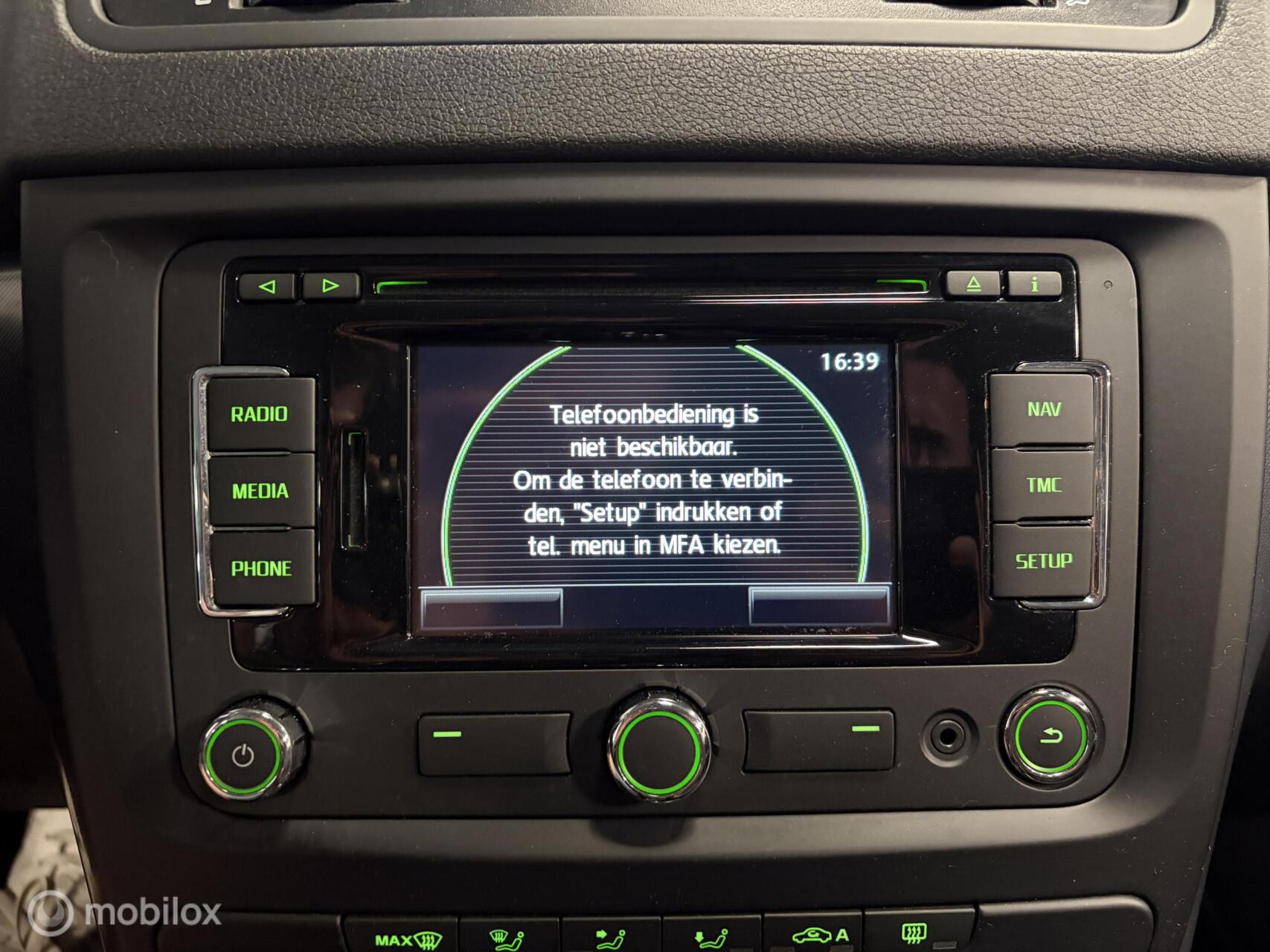Foto van Skoda Yeti