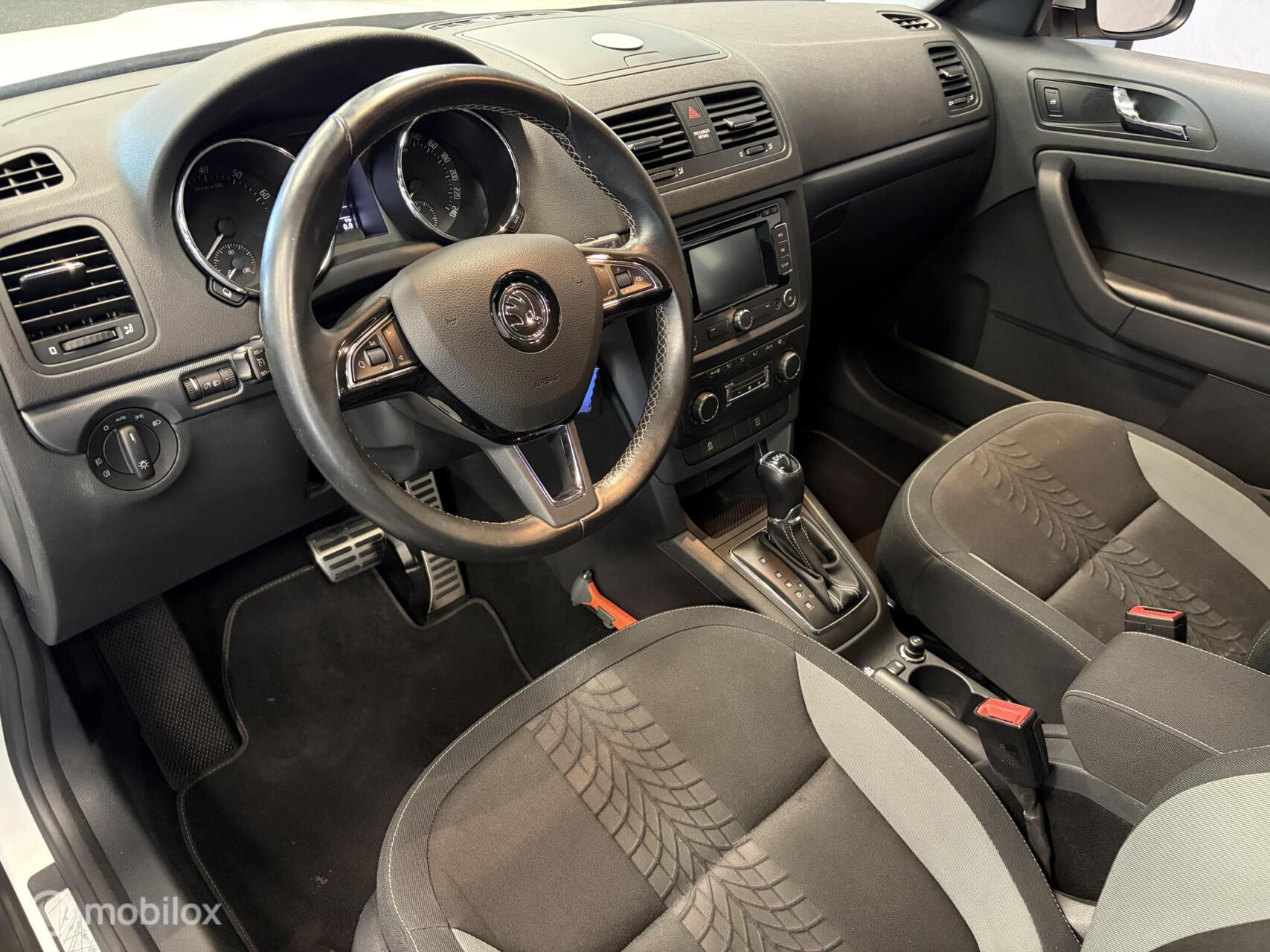 Foto van Skoda Yeti