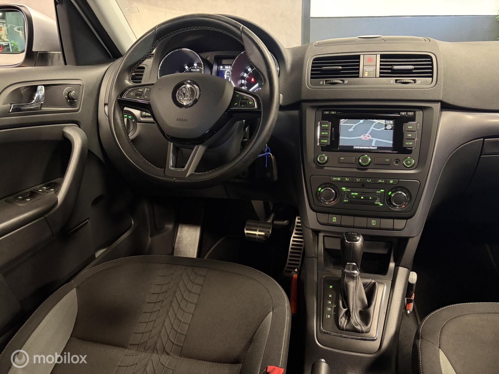 Foto van Skoda Yeti