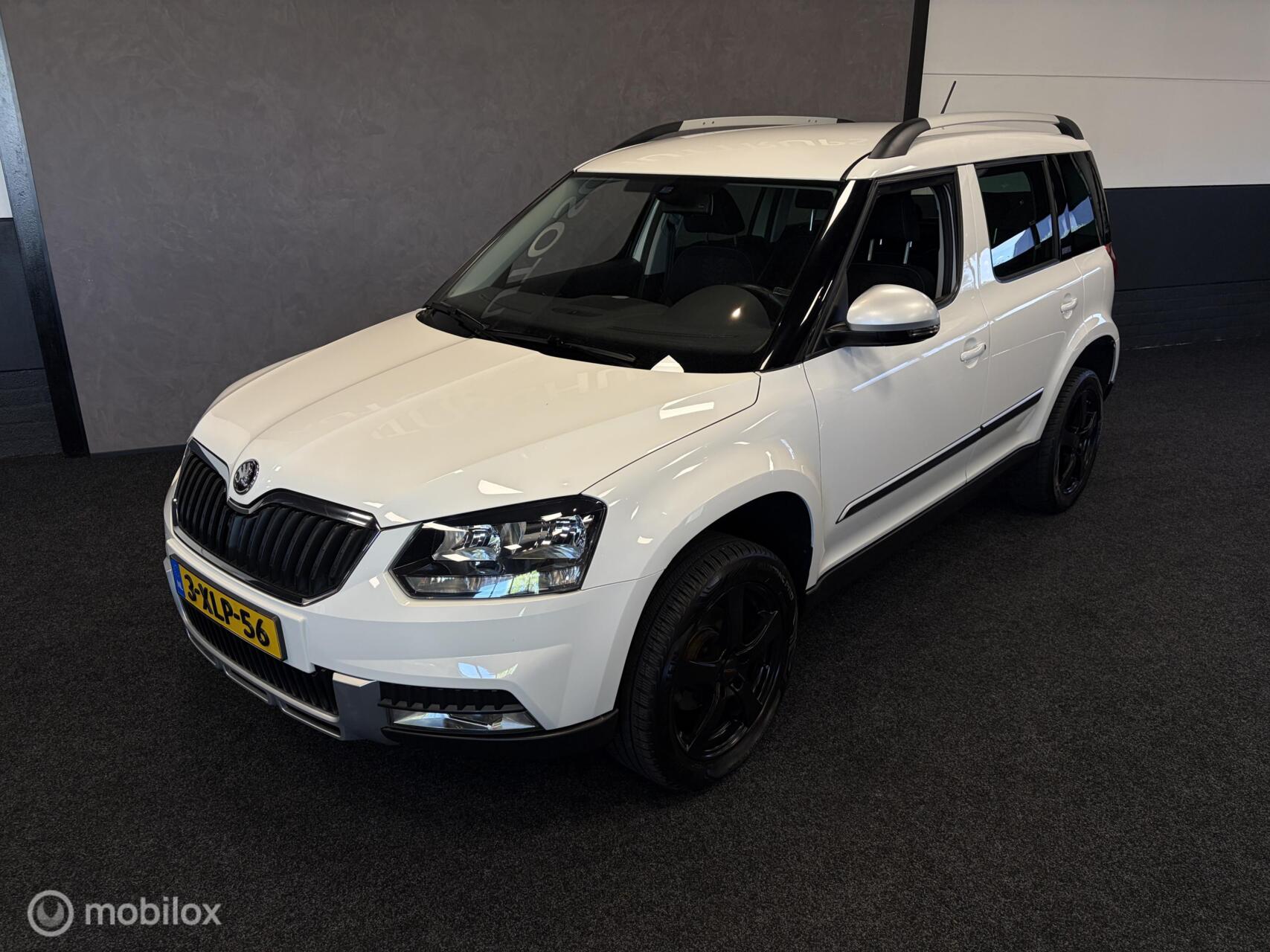 Foto van Skoda Yeti